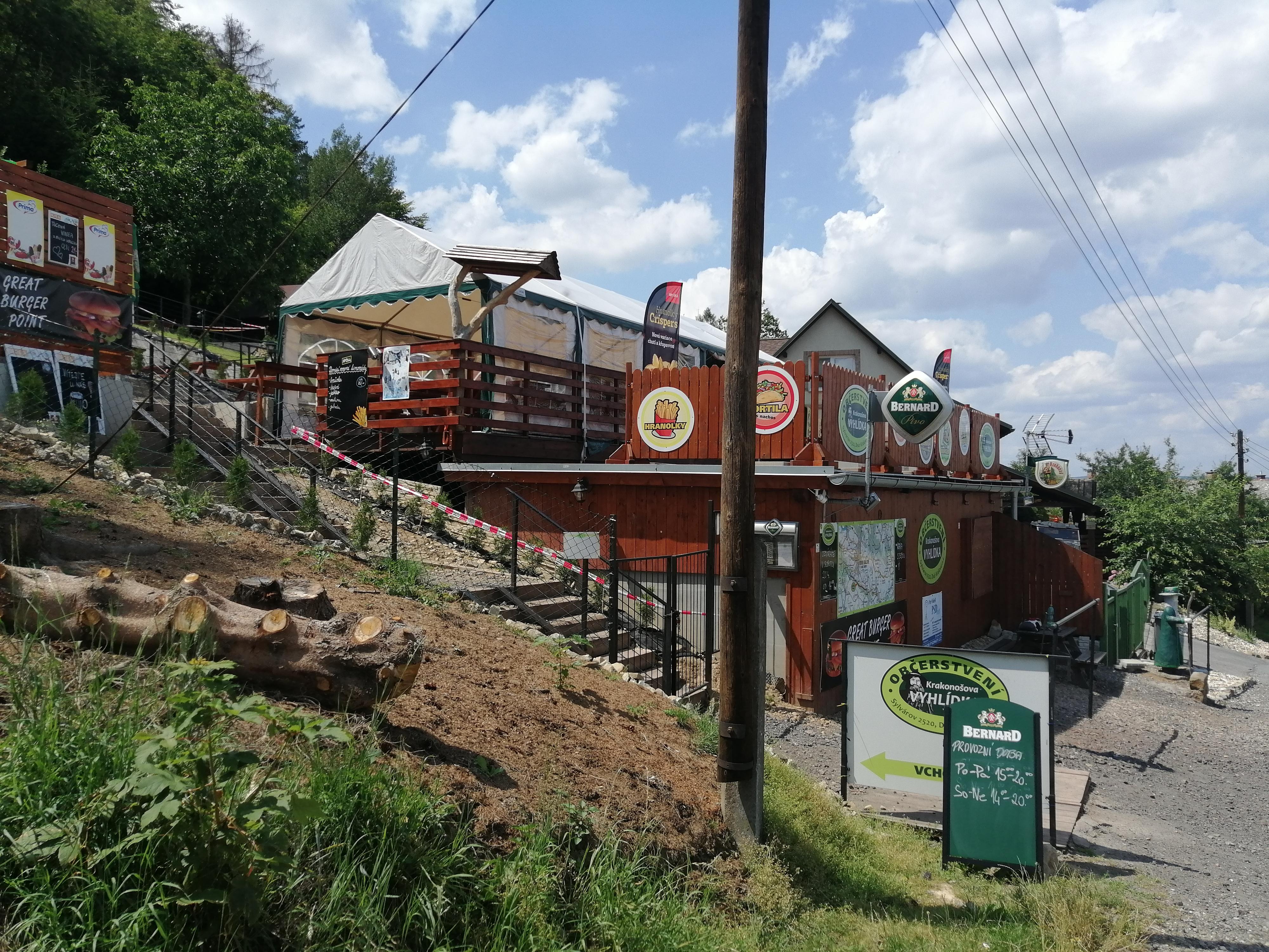 Krakonošova vyhlídka foto 2