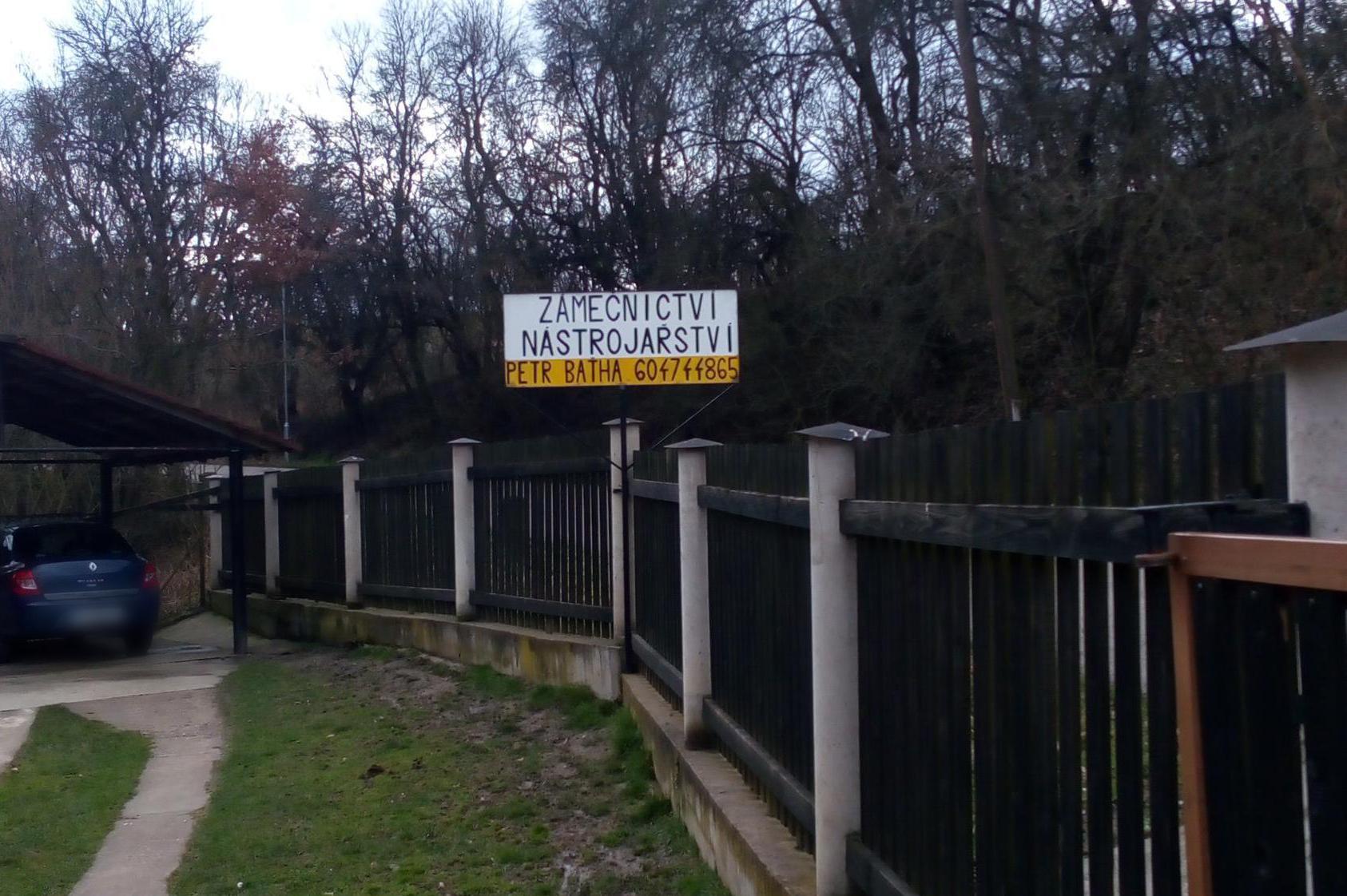 Zámečnictví Petr Batha