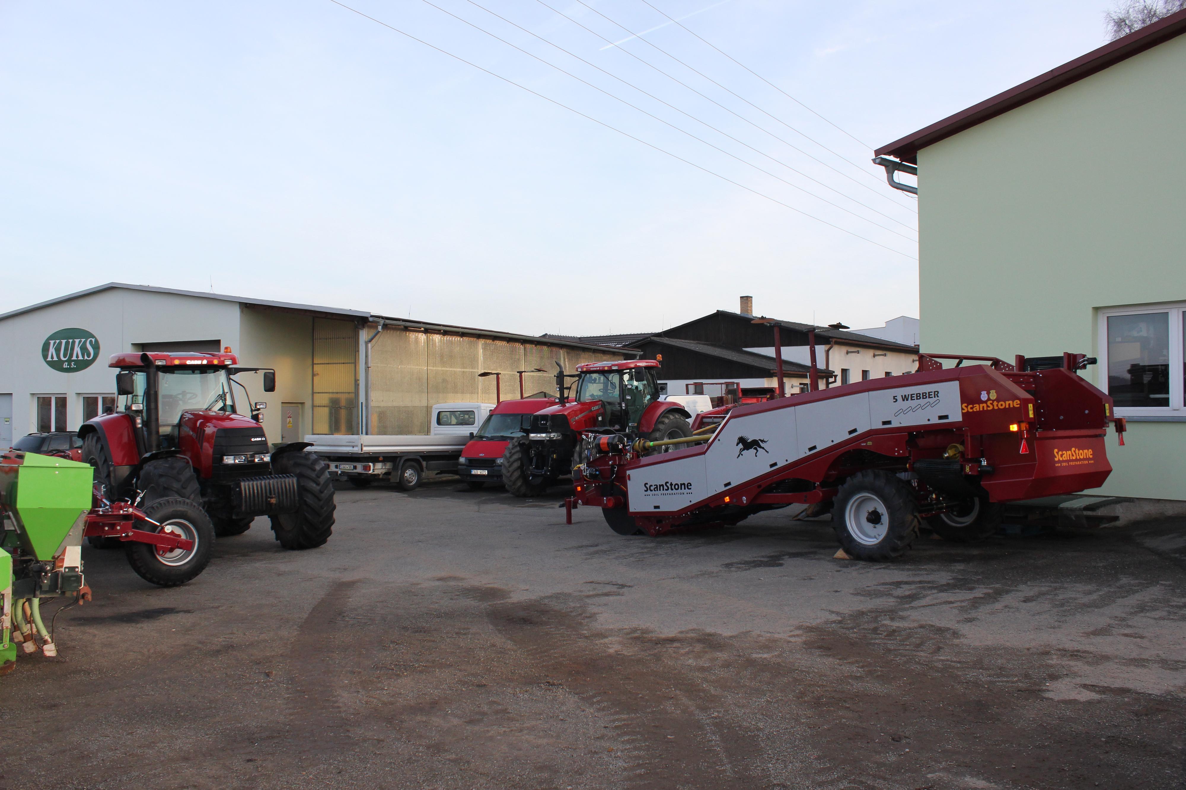 Zemědělská technika KUKS a.s. foto 2