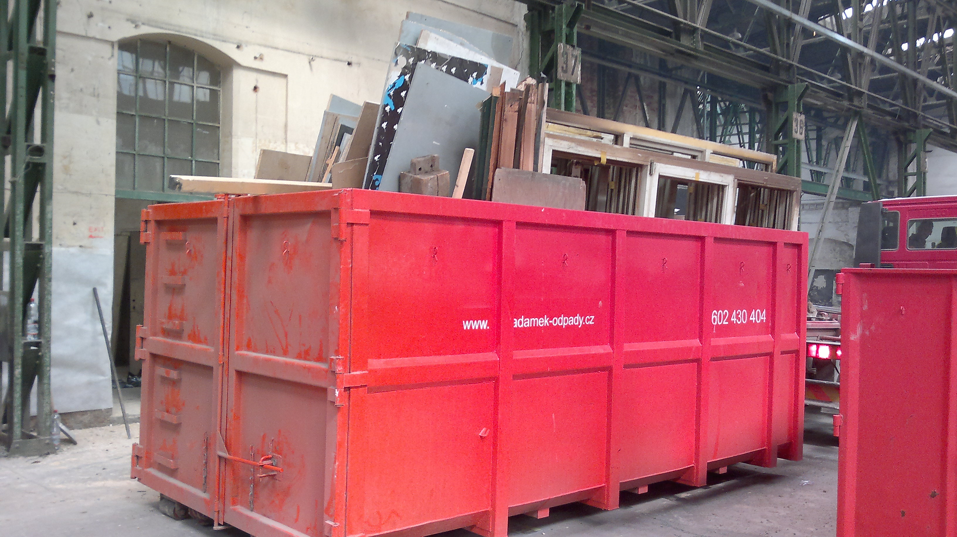 ADÁMEK - ODPADY foto 2