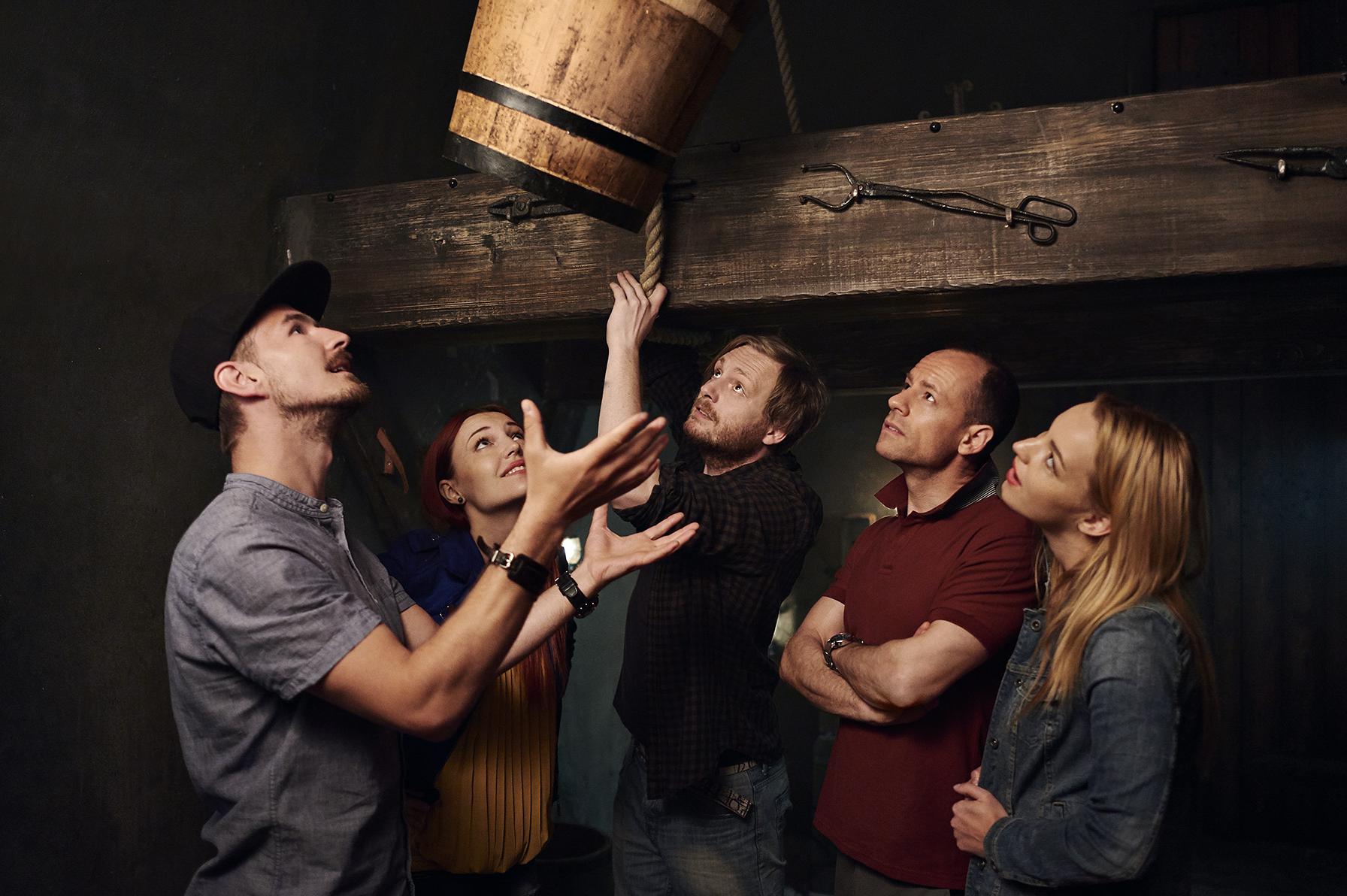 Elixir Mystery - Reálná Úniková Hra