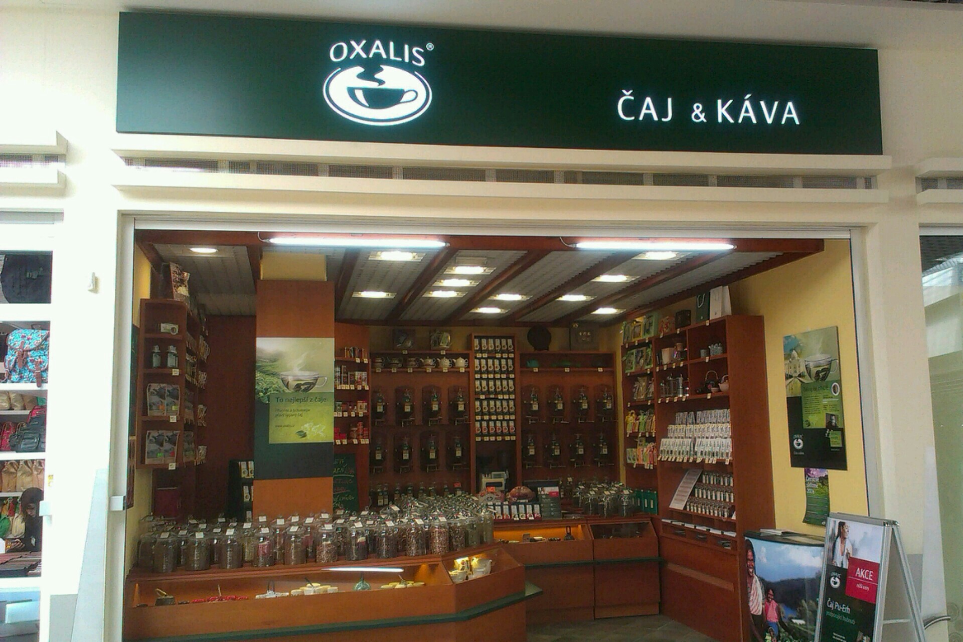 OXALIS ČAJ & KÁVA