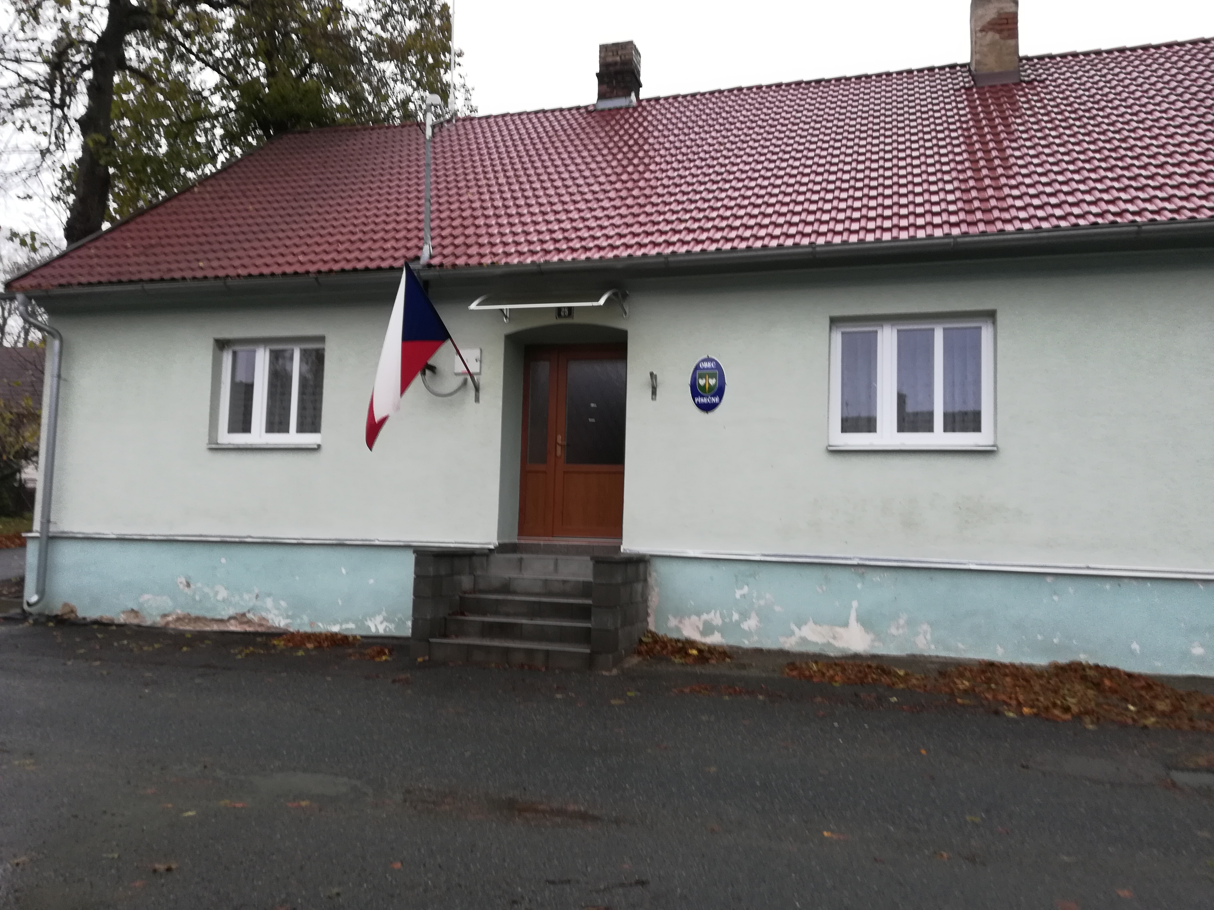 Písečné - obecní úřad