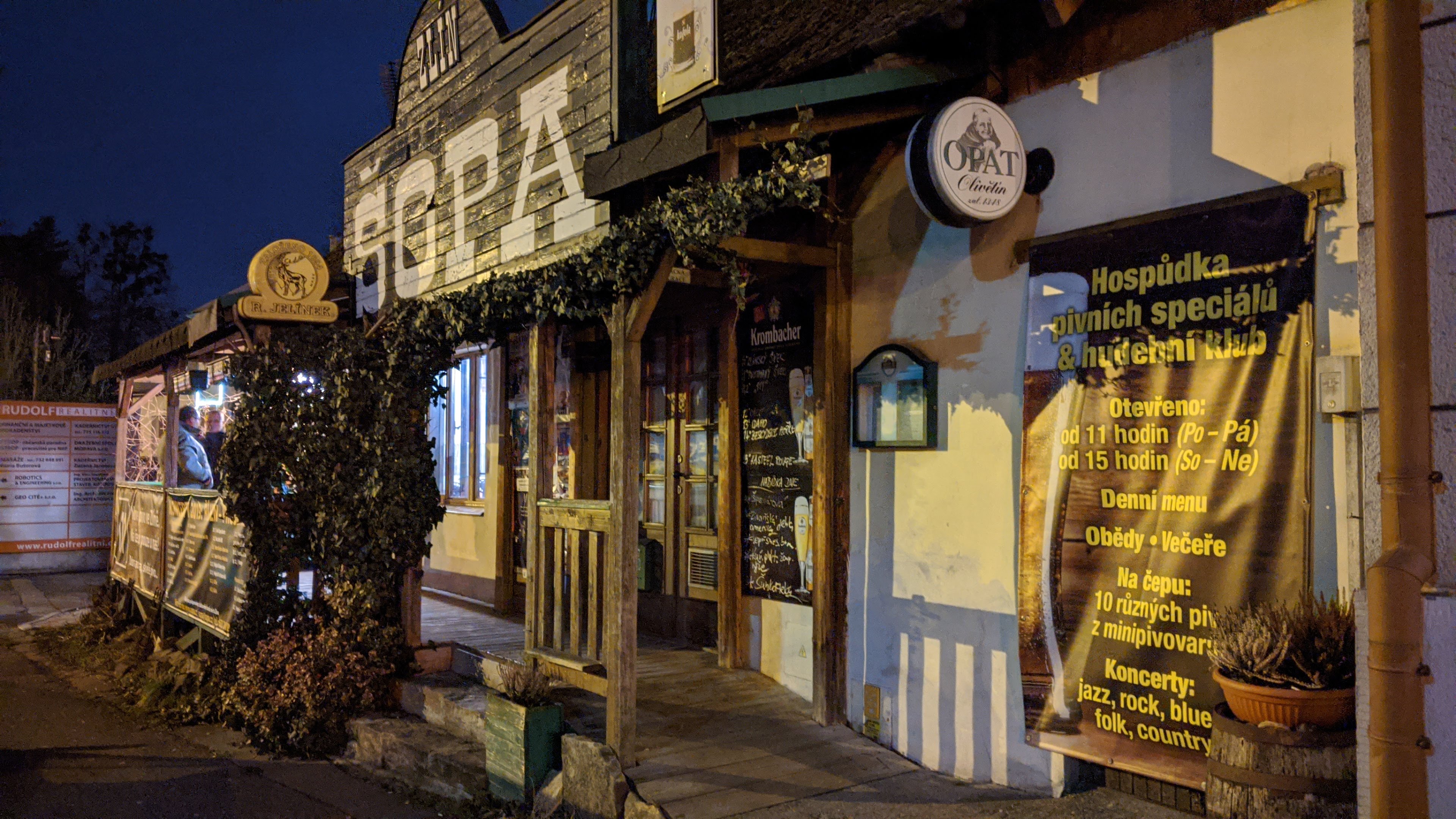Restaurace Zelenáčova šopa