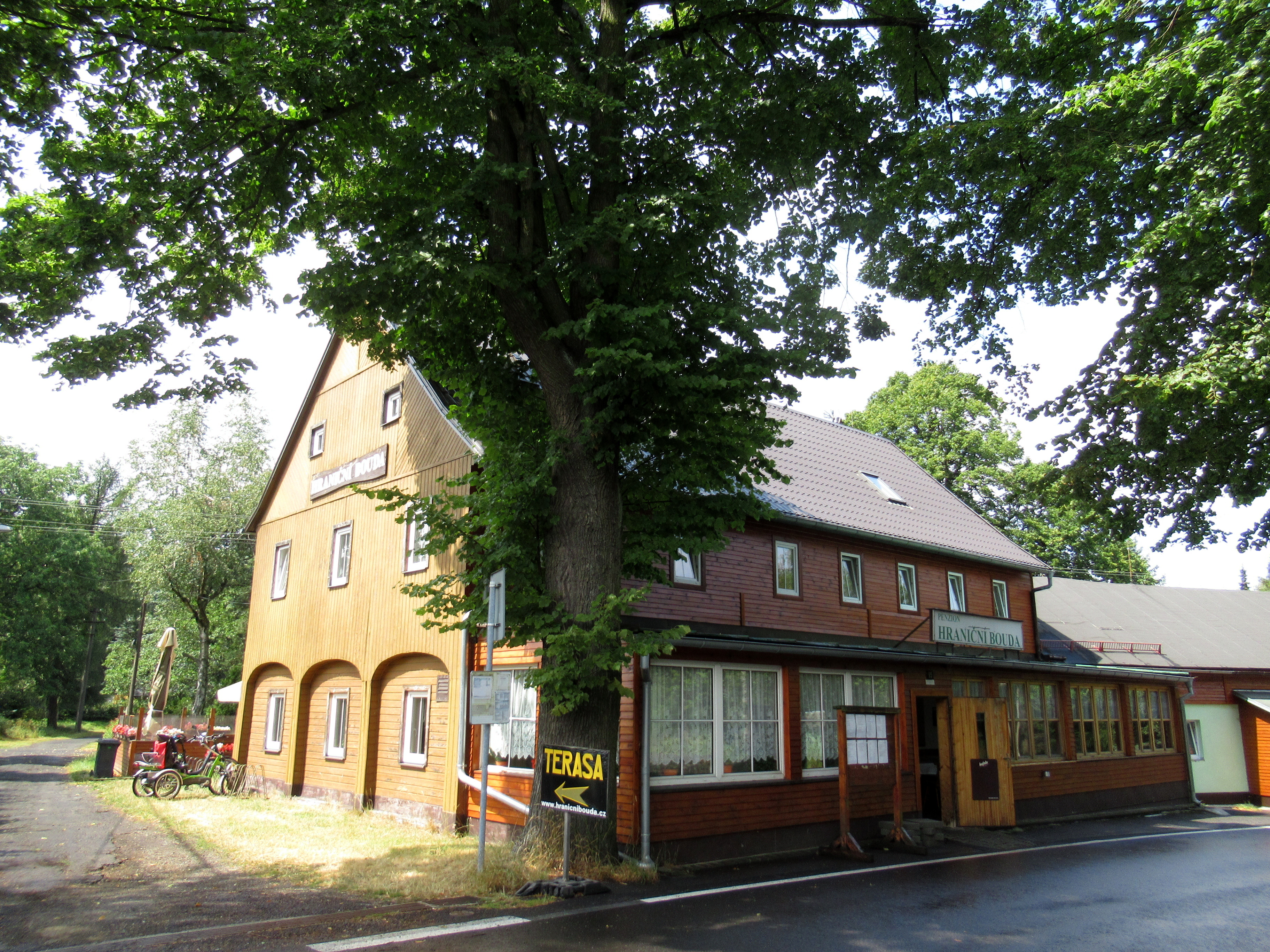 Restaurace Hraniční Bouda