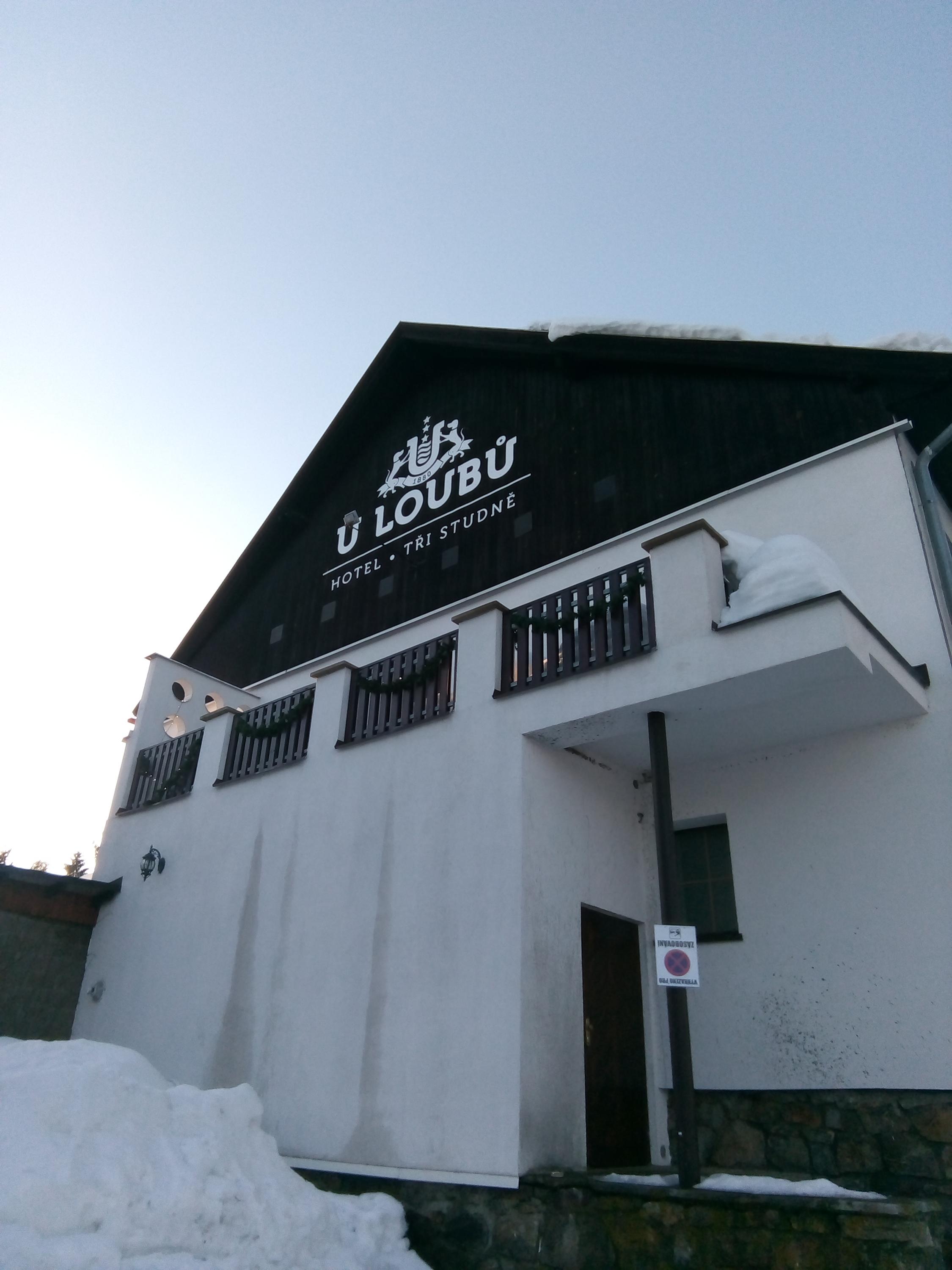 Bazén hotelu U Loubů foto 5