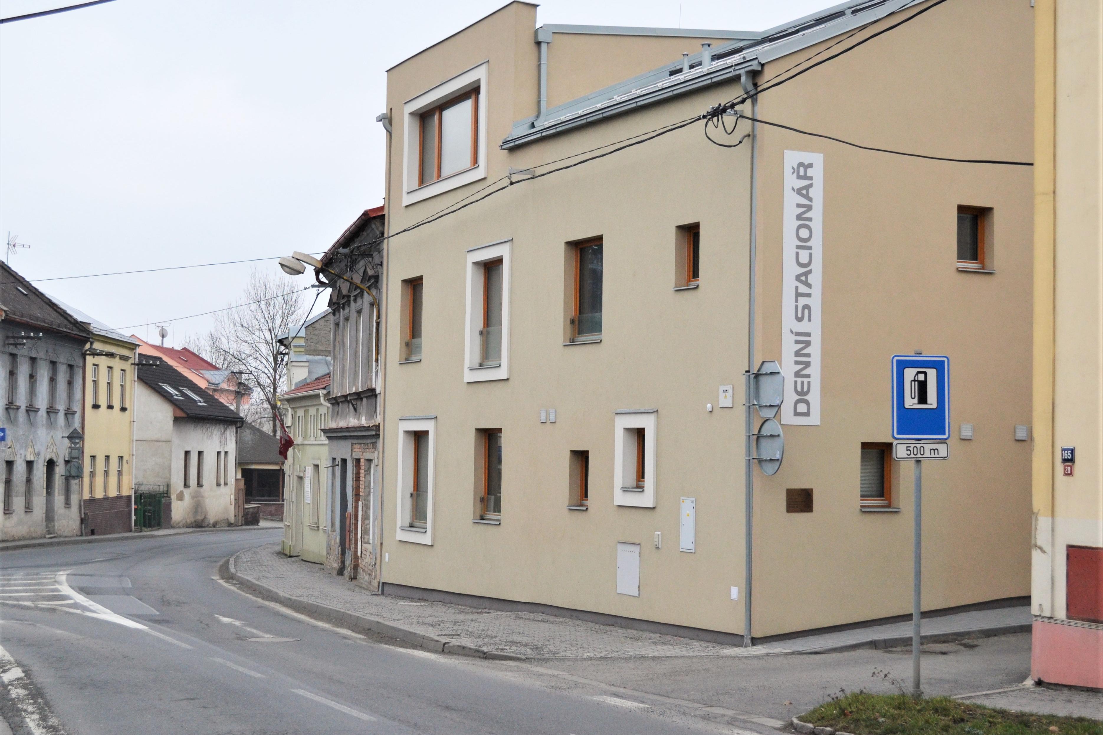 Charita Odry - Denní stacionář