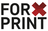 logo FORX PRINT