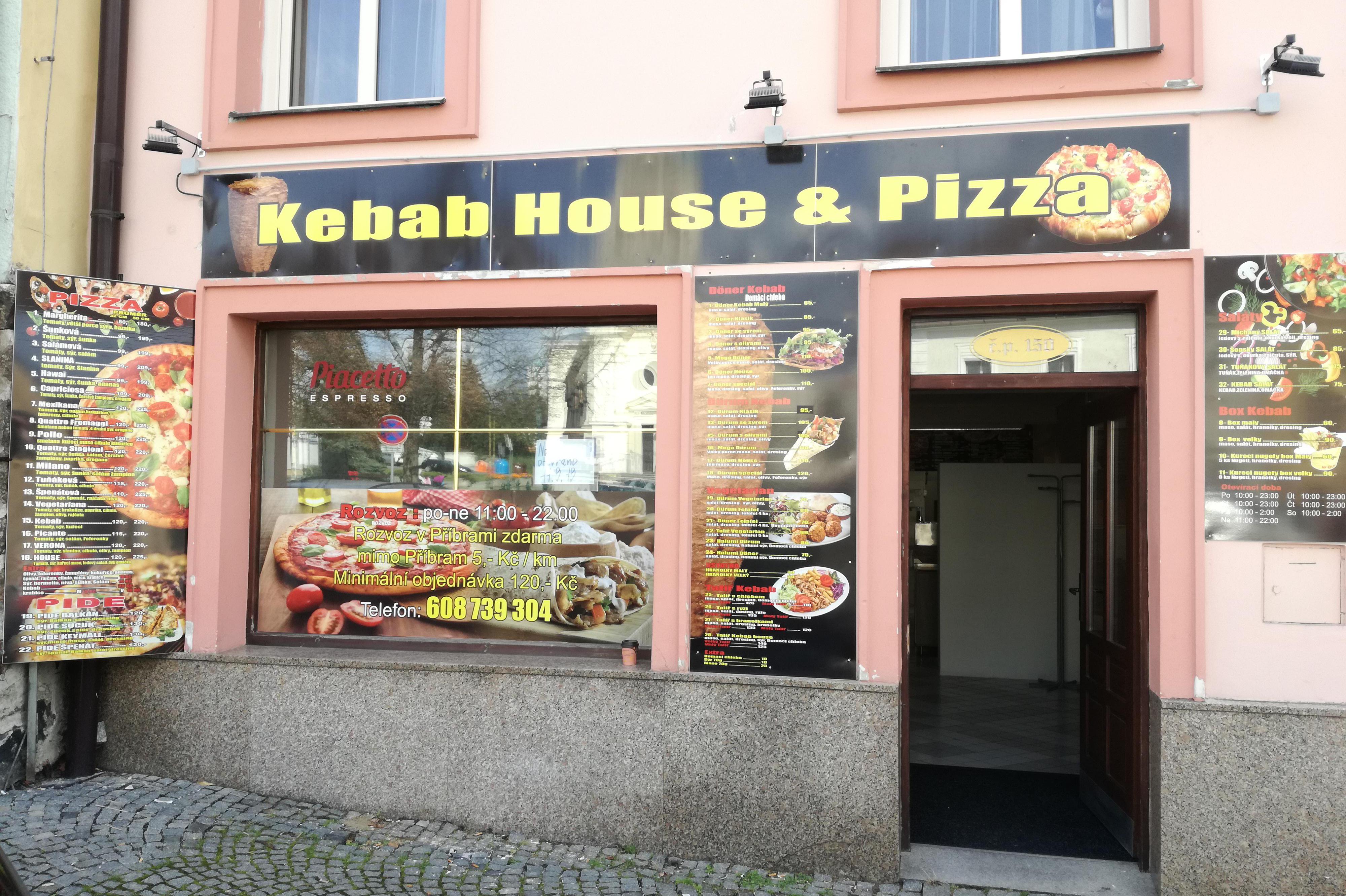 Kebab house & Pizza