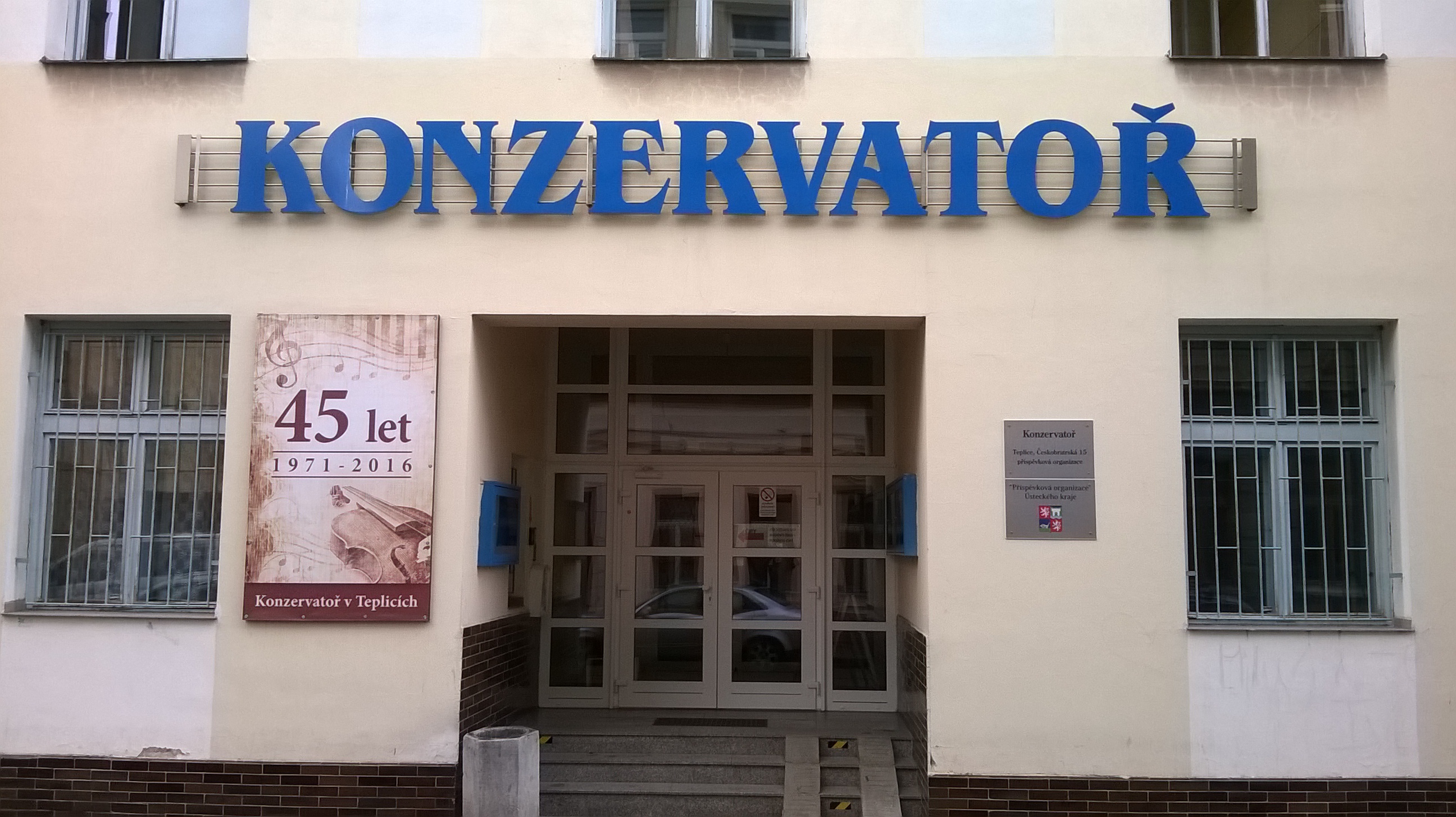 Konzervatoř Teplice foto 2