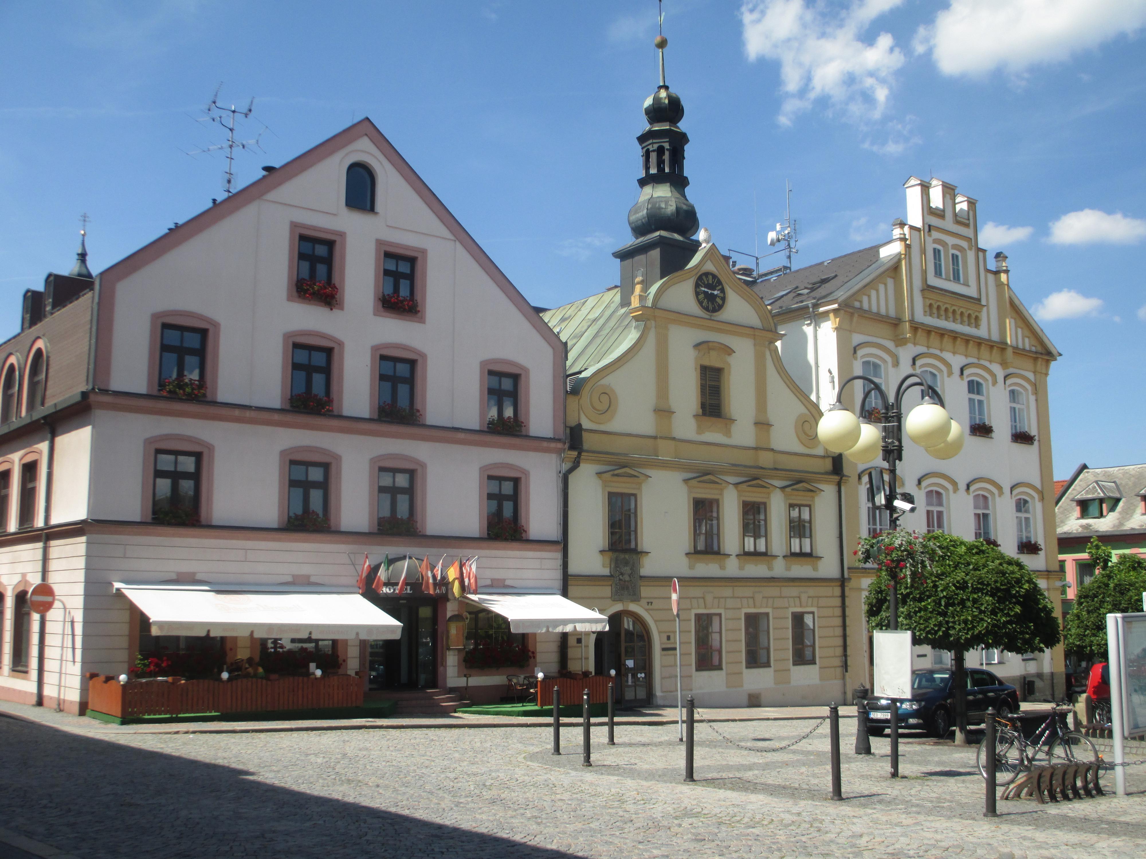Česká Třebová - městský úřad foto 4