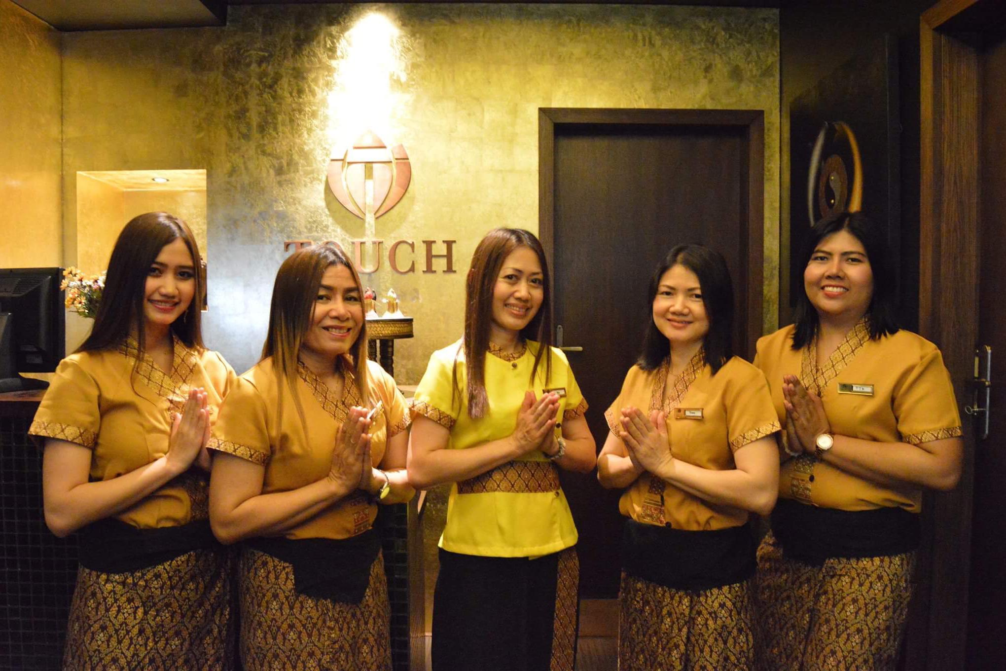 TouchSpa - Thajské masáže