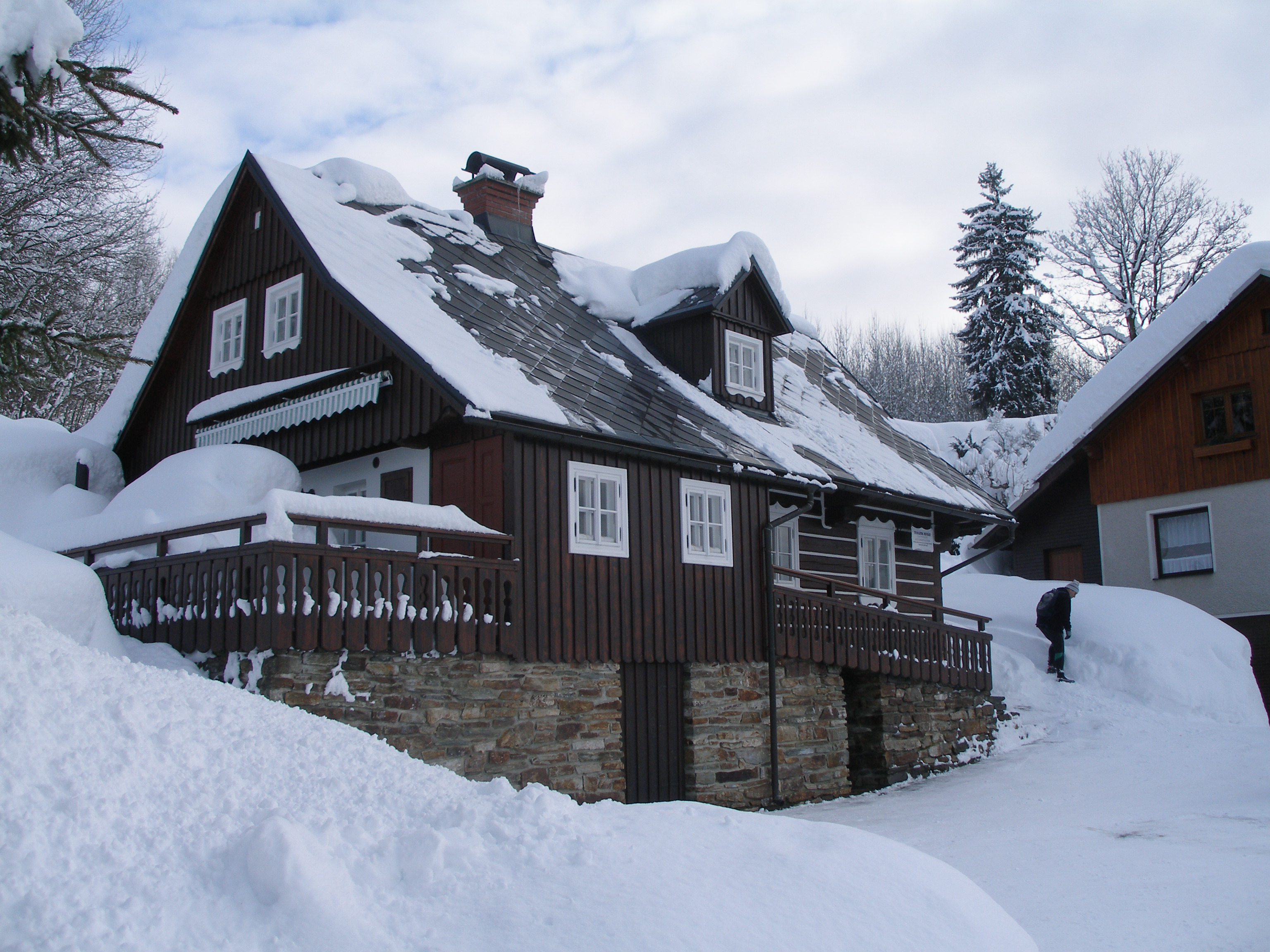 Chalupa Novák foto 2