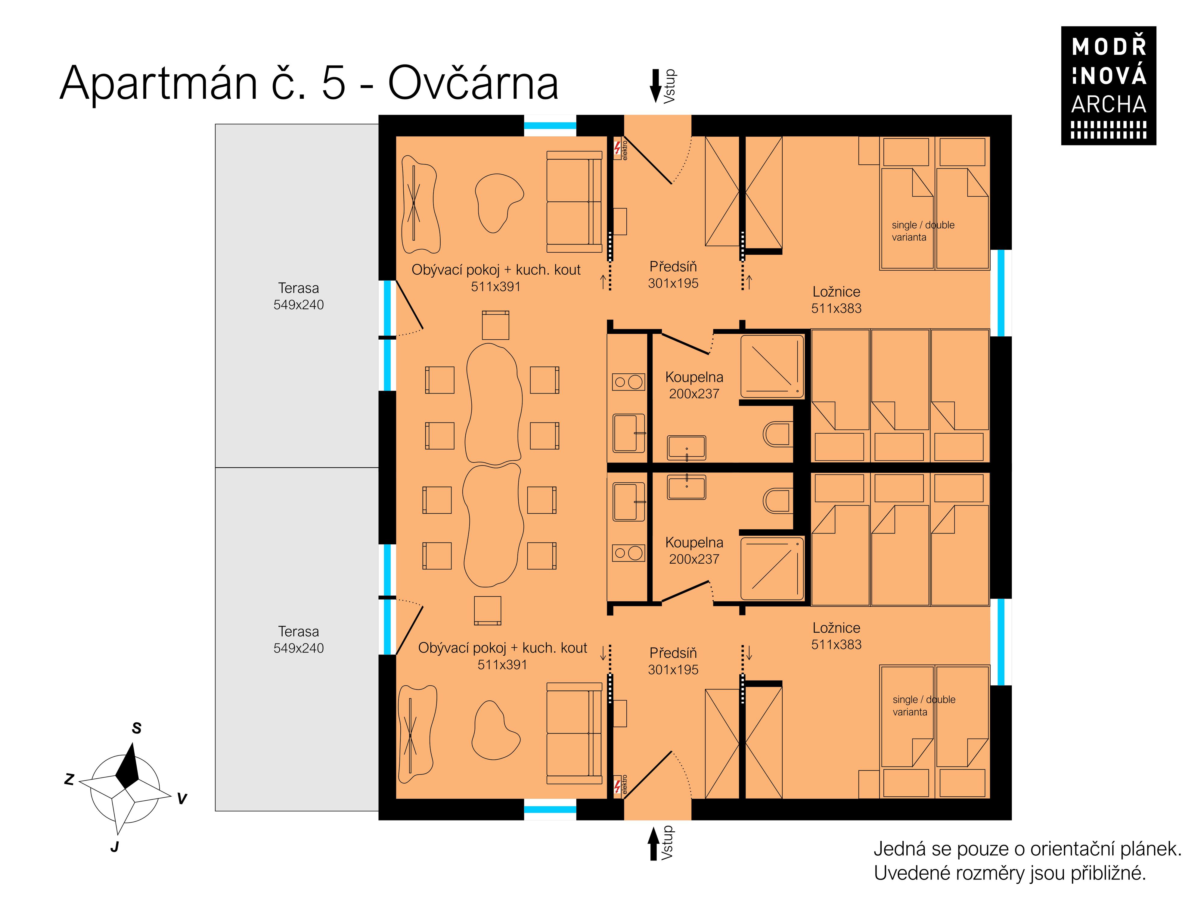 Apartmány Modřínová Archa foto 6