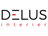 logo DELUS kuchyně a interiéry