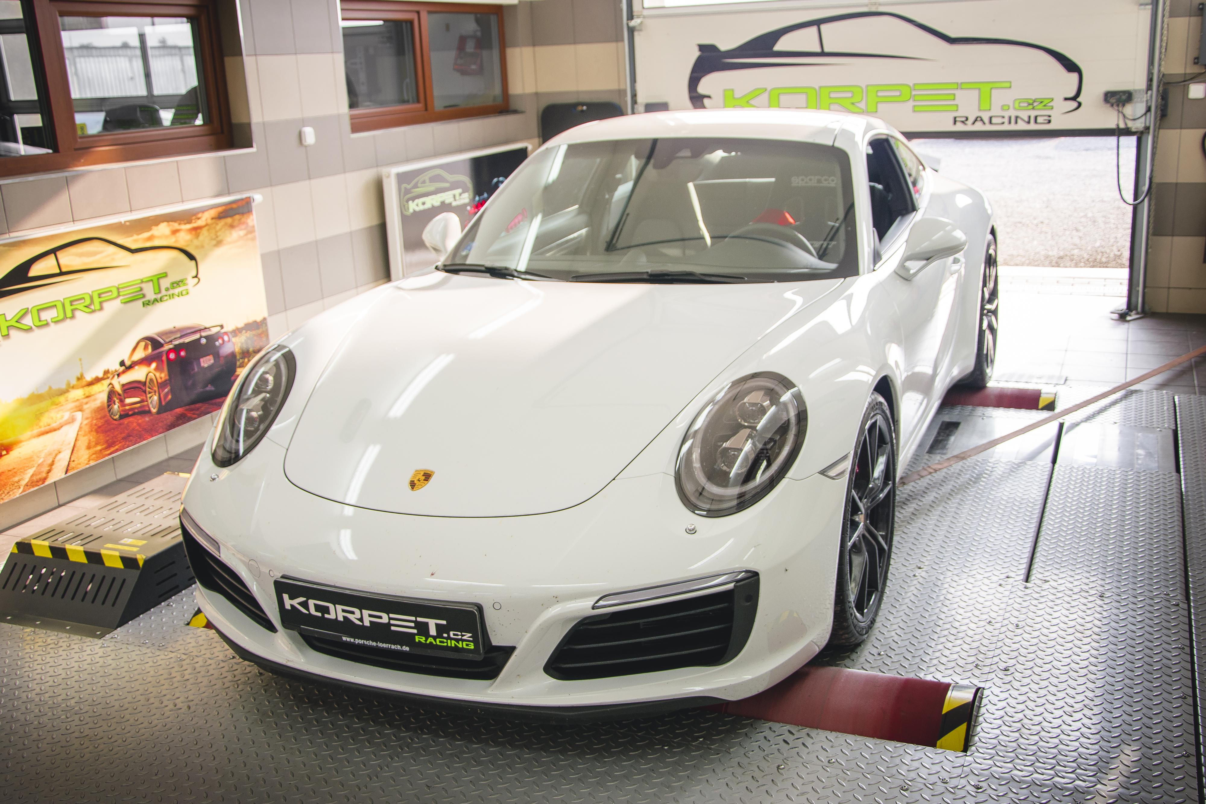 Chip tuning a měření výkonu motoru