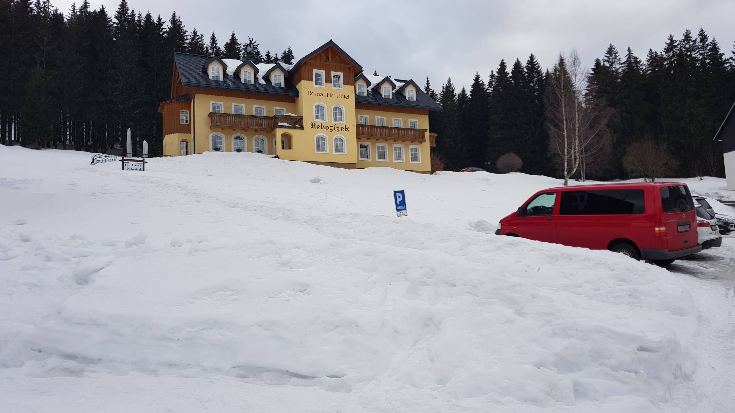 Hotel Nebozízek foto 1