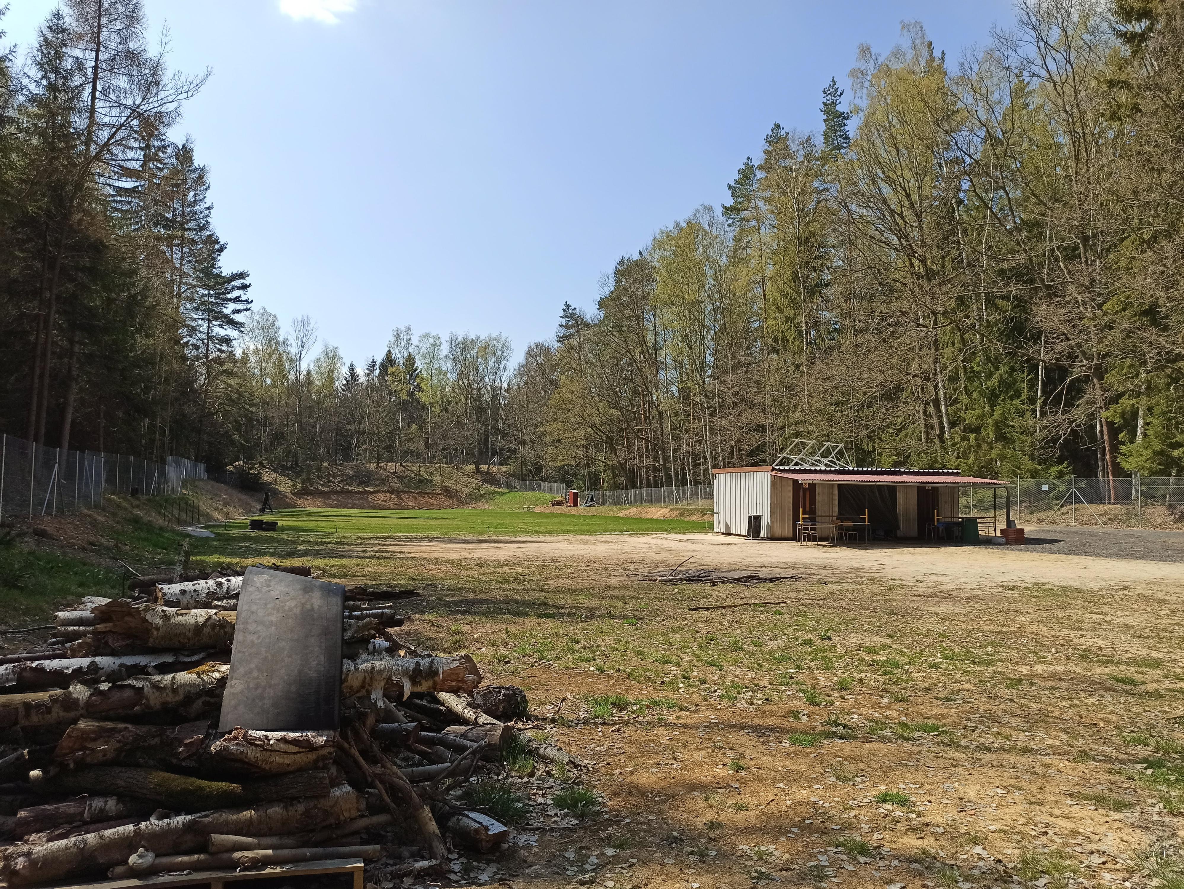 Střelnice Myslivna foto 2