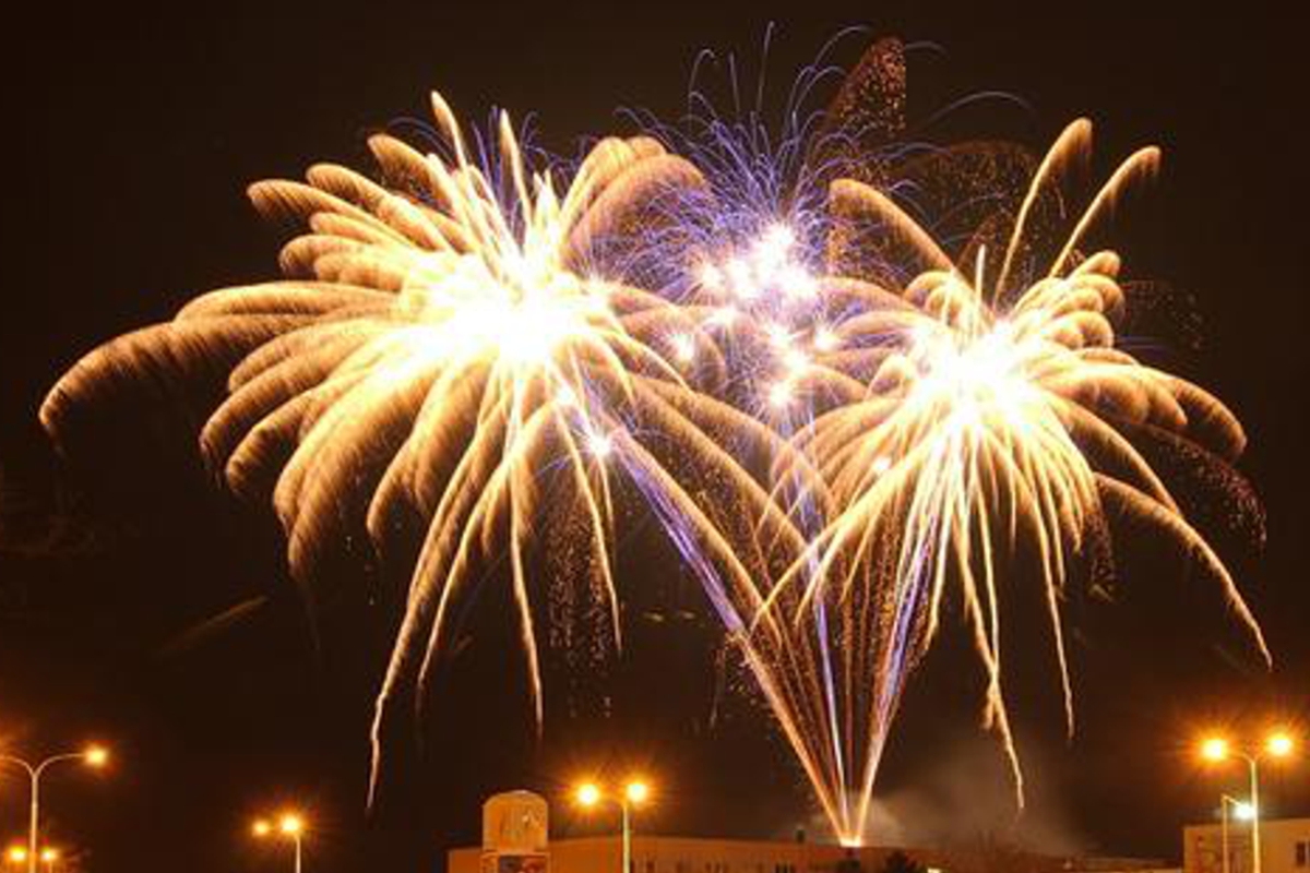 Ohňostroje a pyrotechnika SOPTÍK