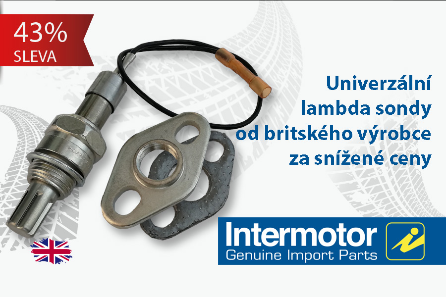 Univerzální lambda sondy od britského výrobce.