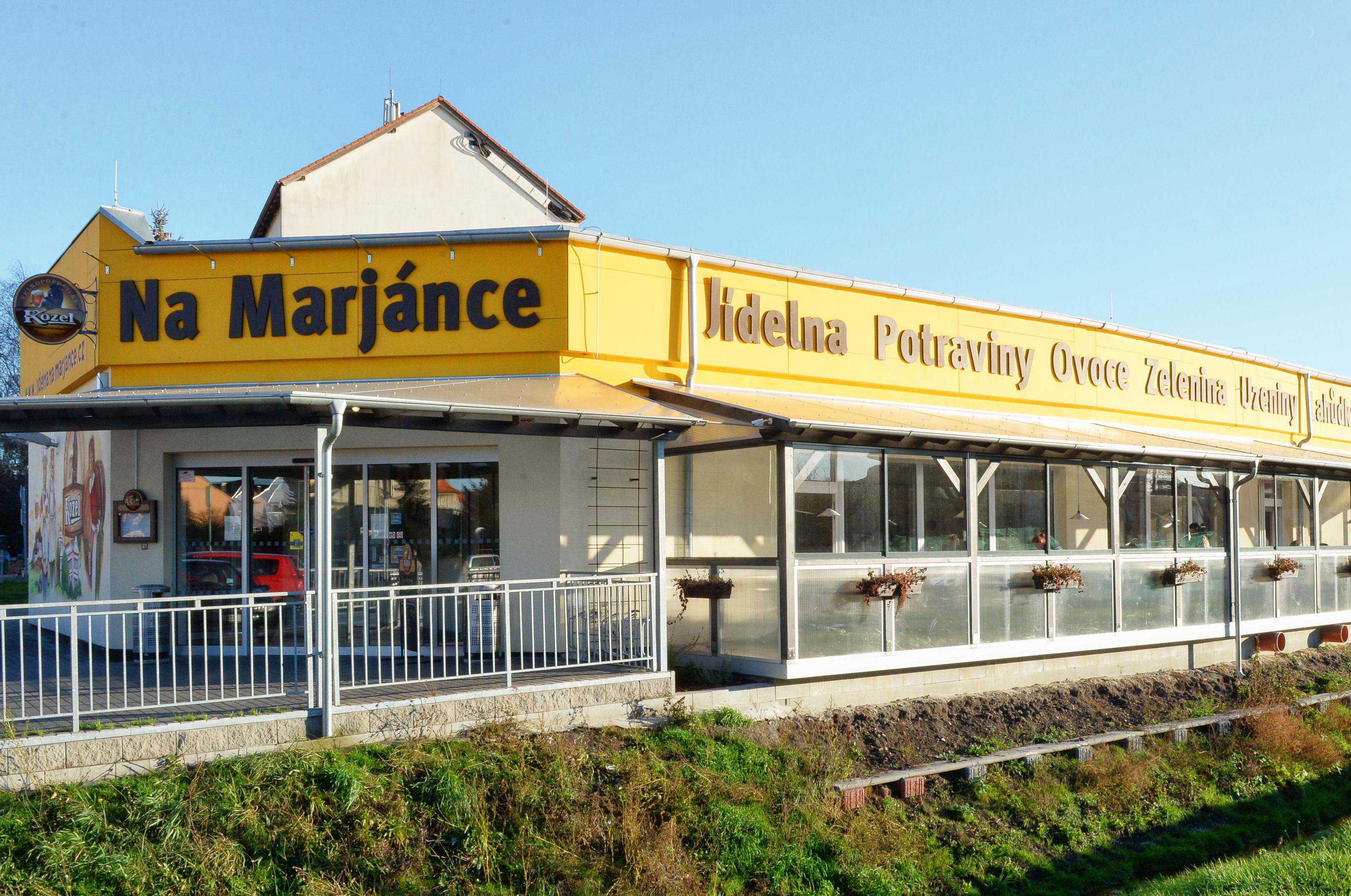 Potraviny na Marjánce