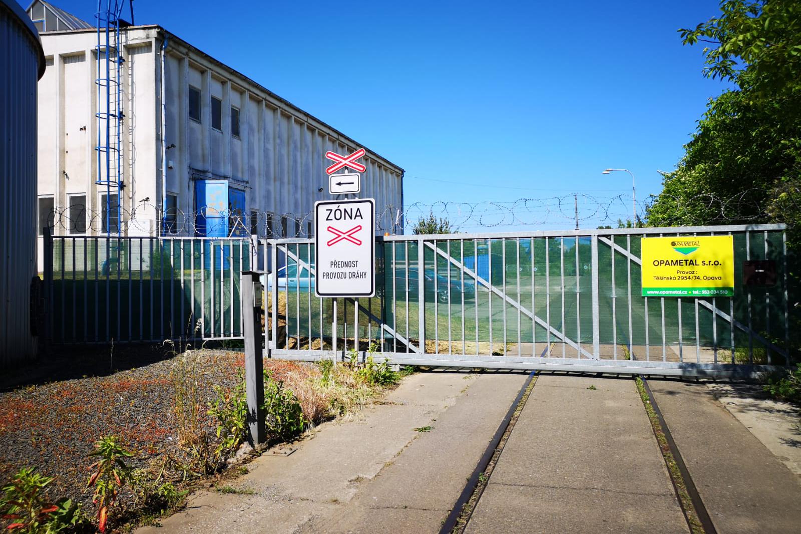 Autovrakoviště Opametal