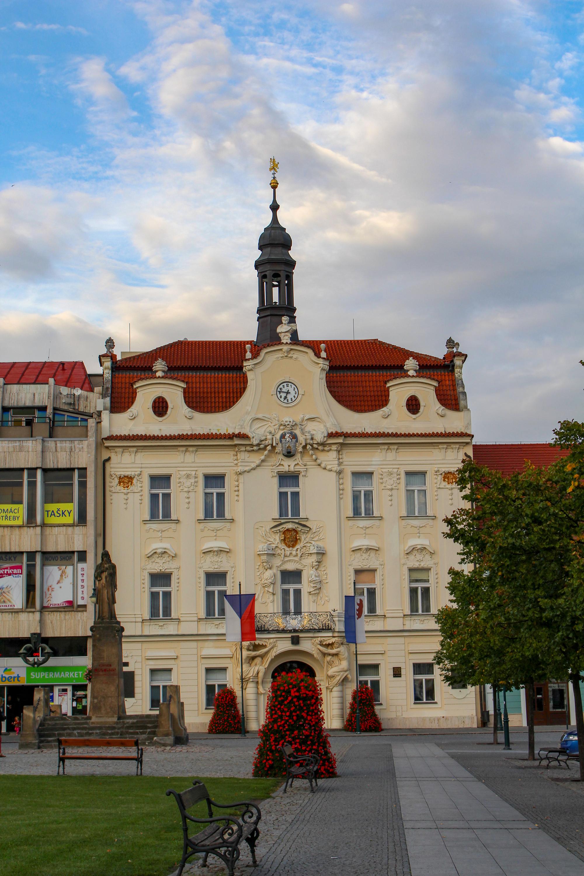 Beroun - městský úřad foto 2