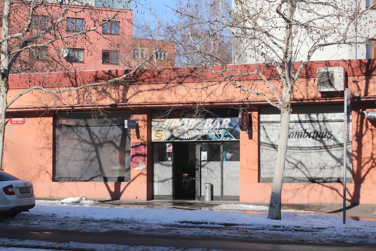 Sportbar na Chmelnici