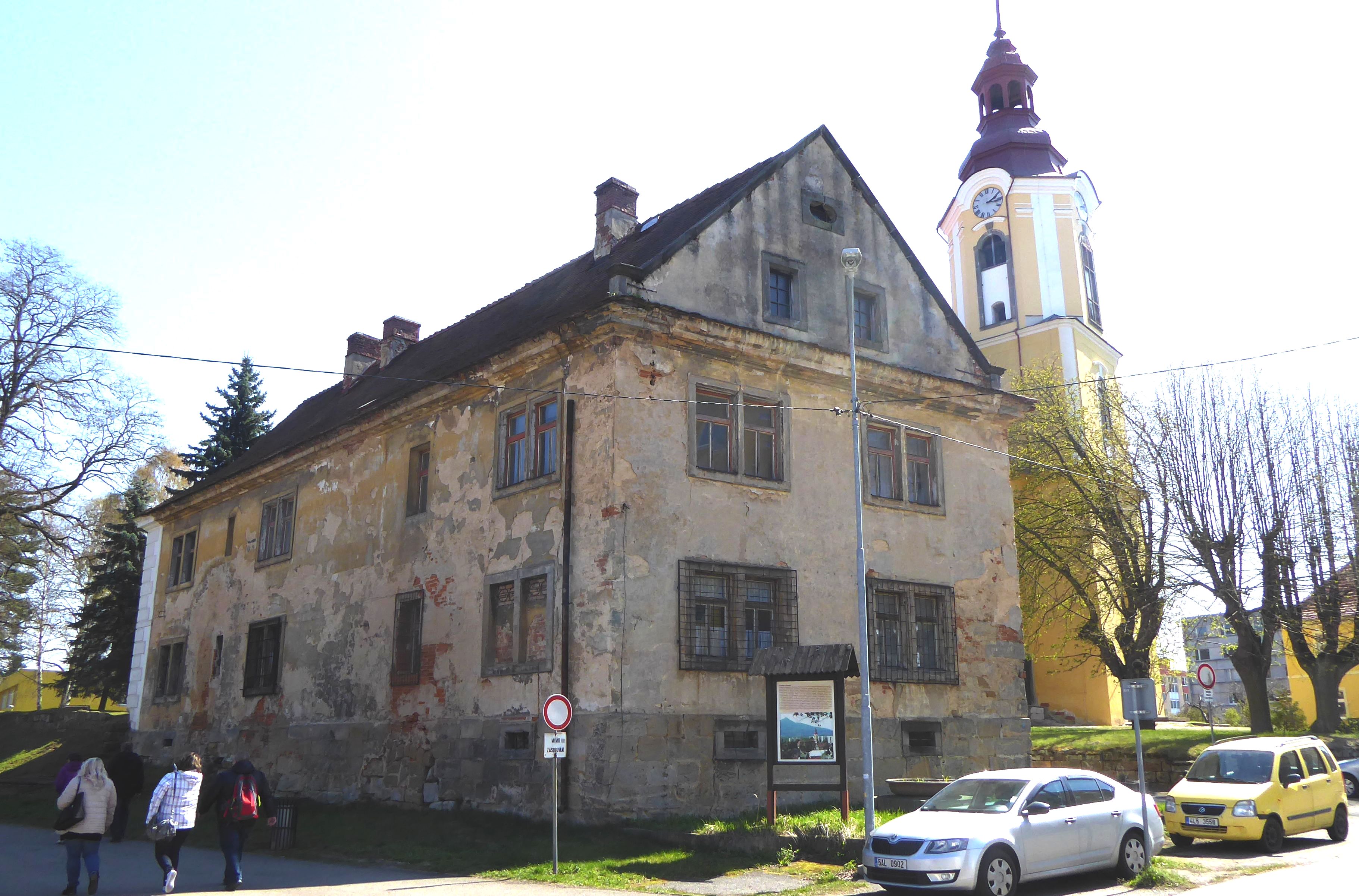 Římskokatolická farnost Stráž pod Ralskem foto 2