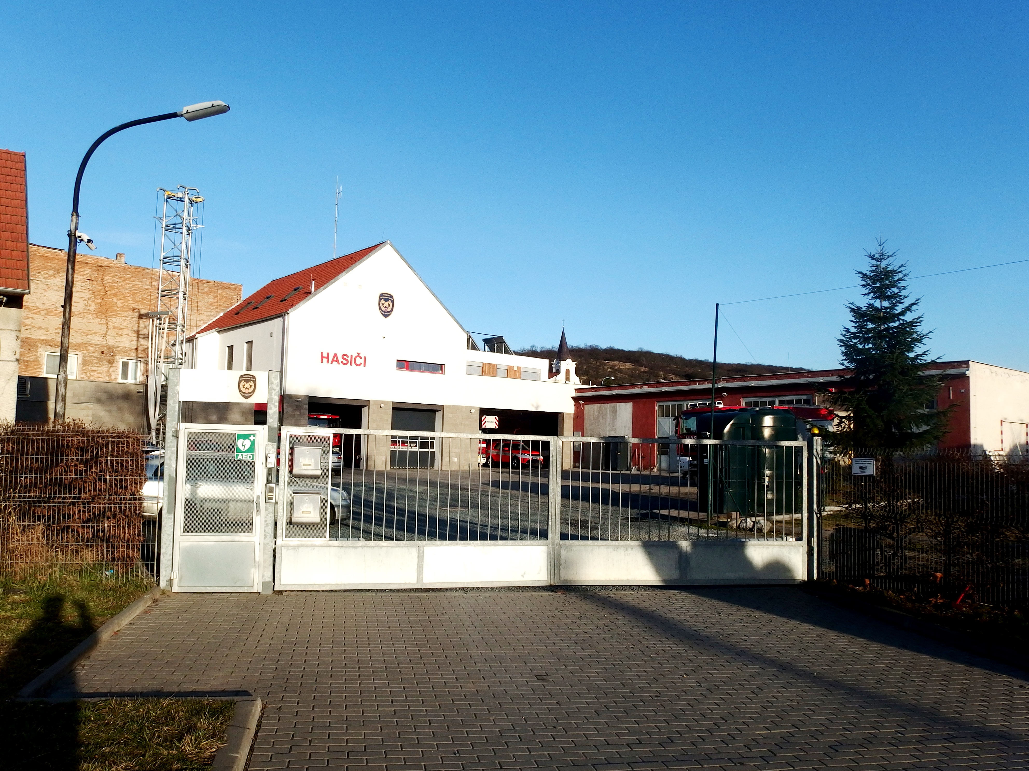 Hasičský záchranný sbor Jihomoravského kraje - Požární stanice Židlichovice