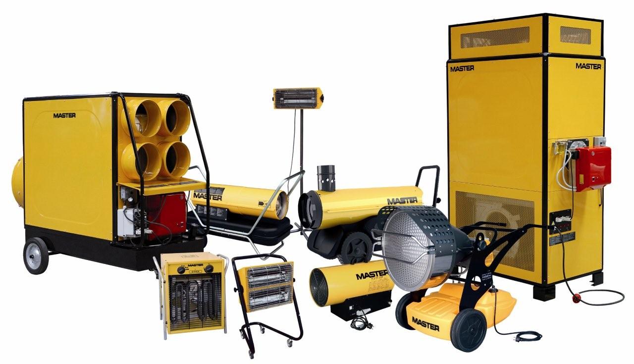 Topidla a odvlhčovače vzduchu MASTER foto 3