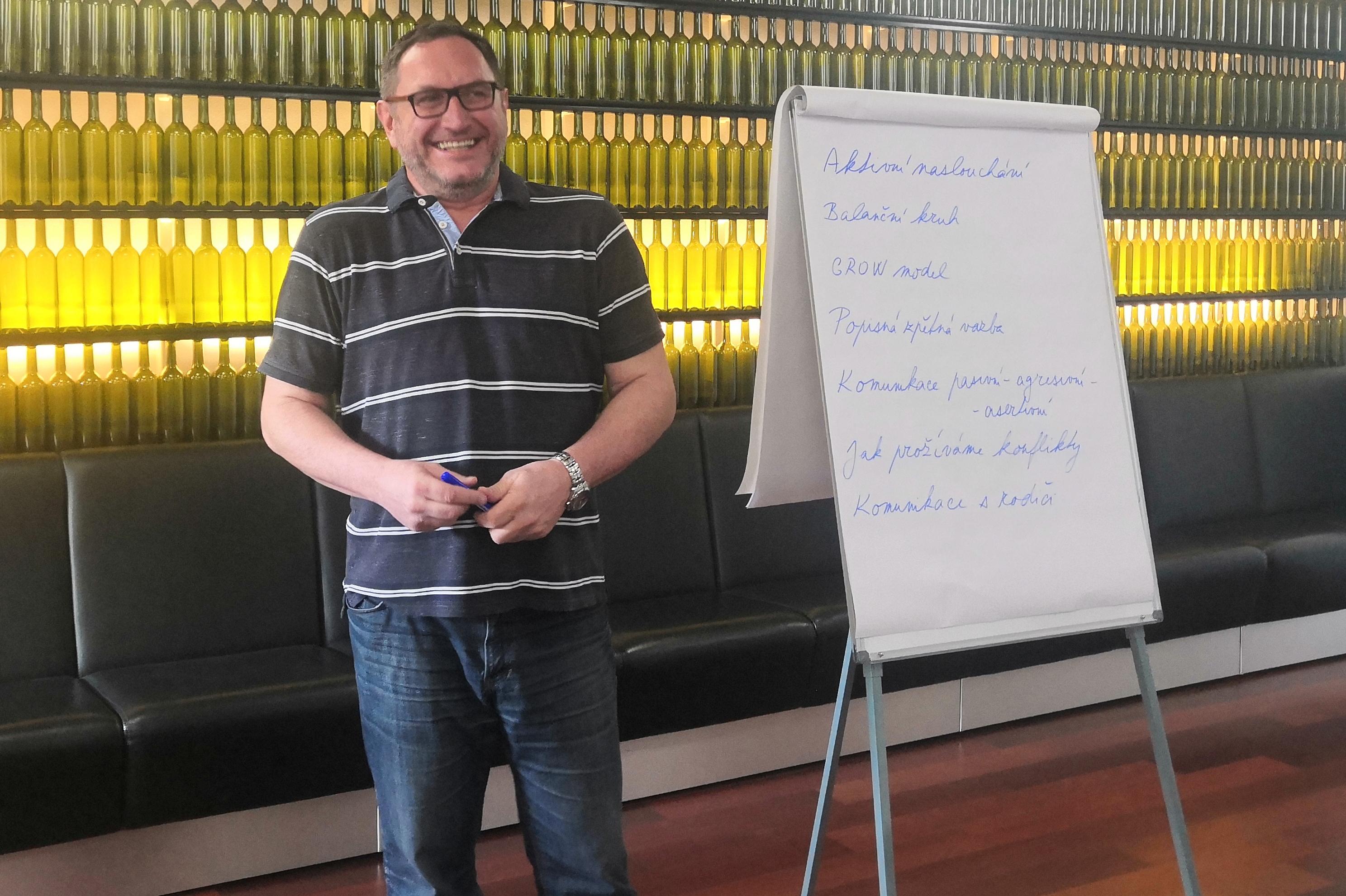 Libor Kyncl - lektor, mentor, kouč