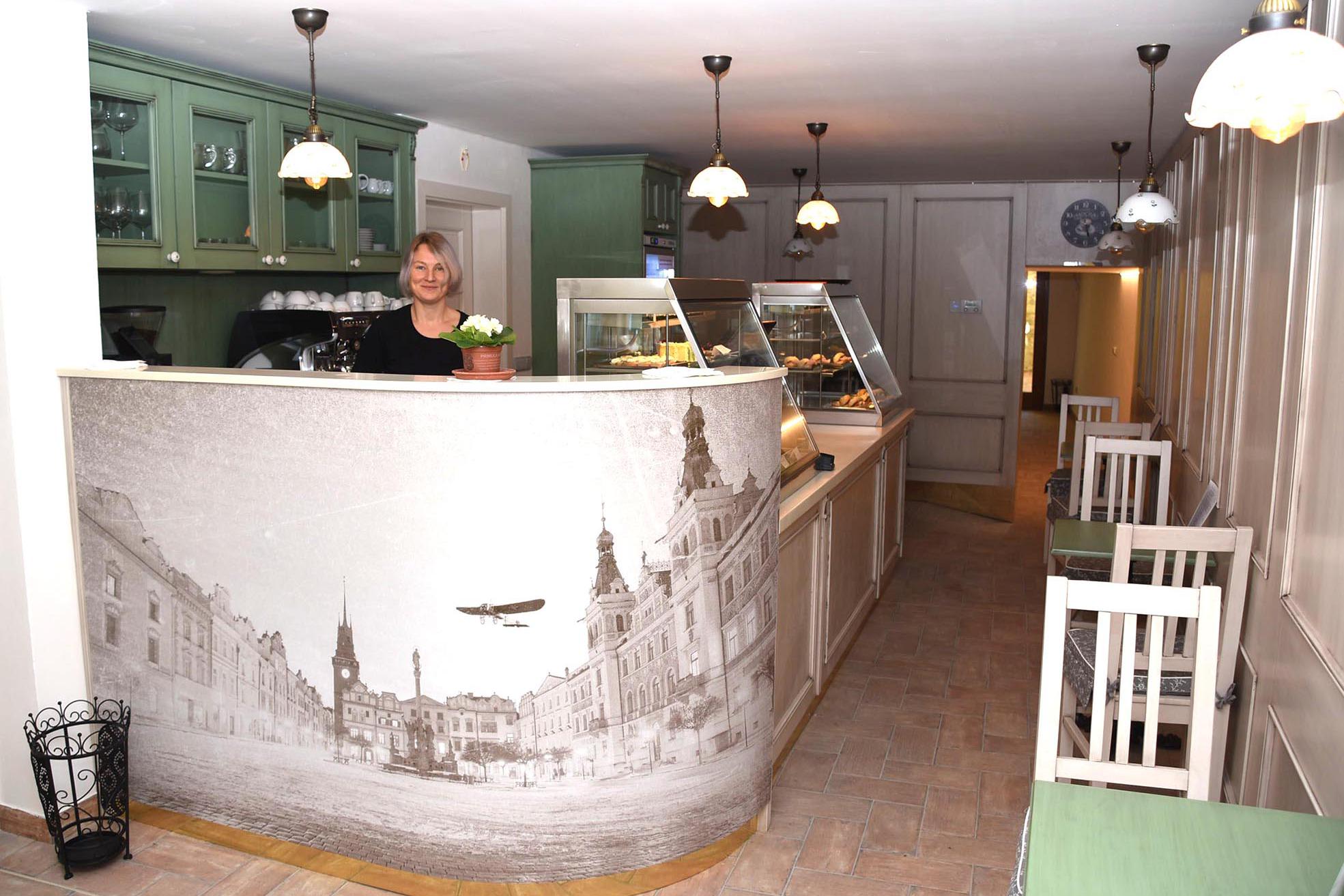 Cukrárna v Pernštýnské