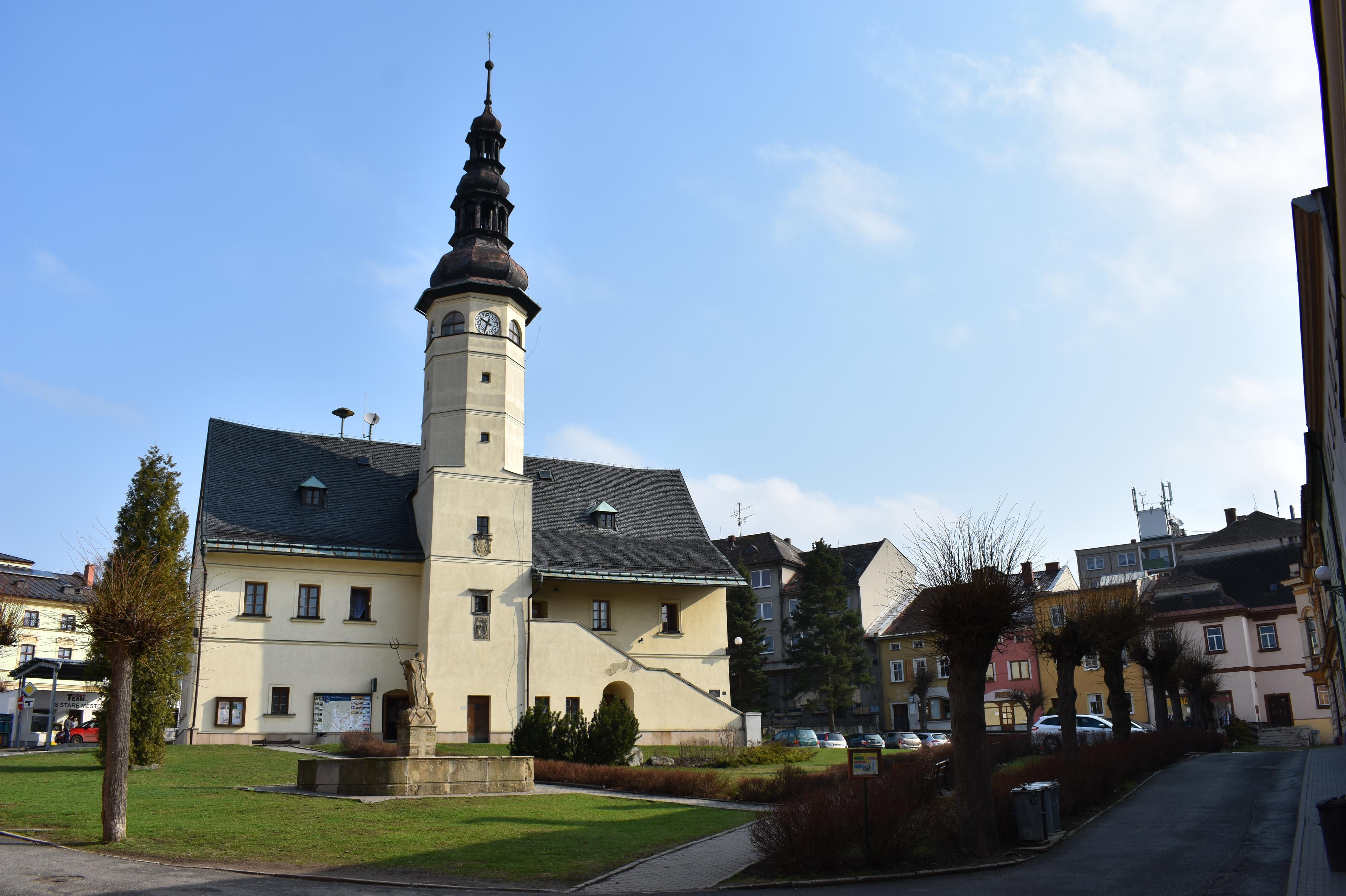 Staré Město - Městský úřad