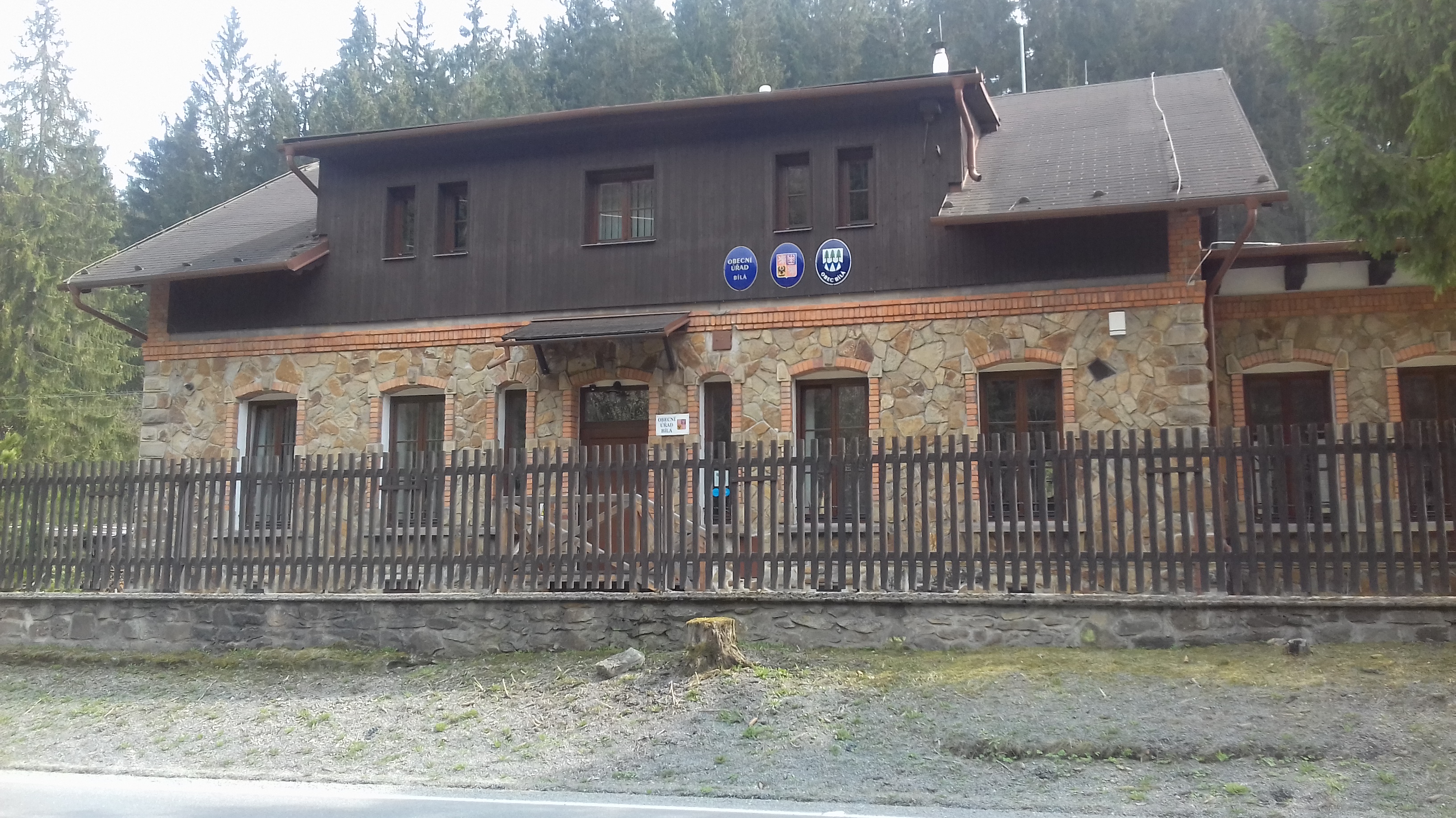 Bílá - obecní úřad