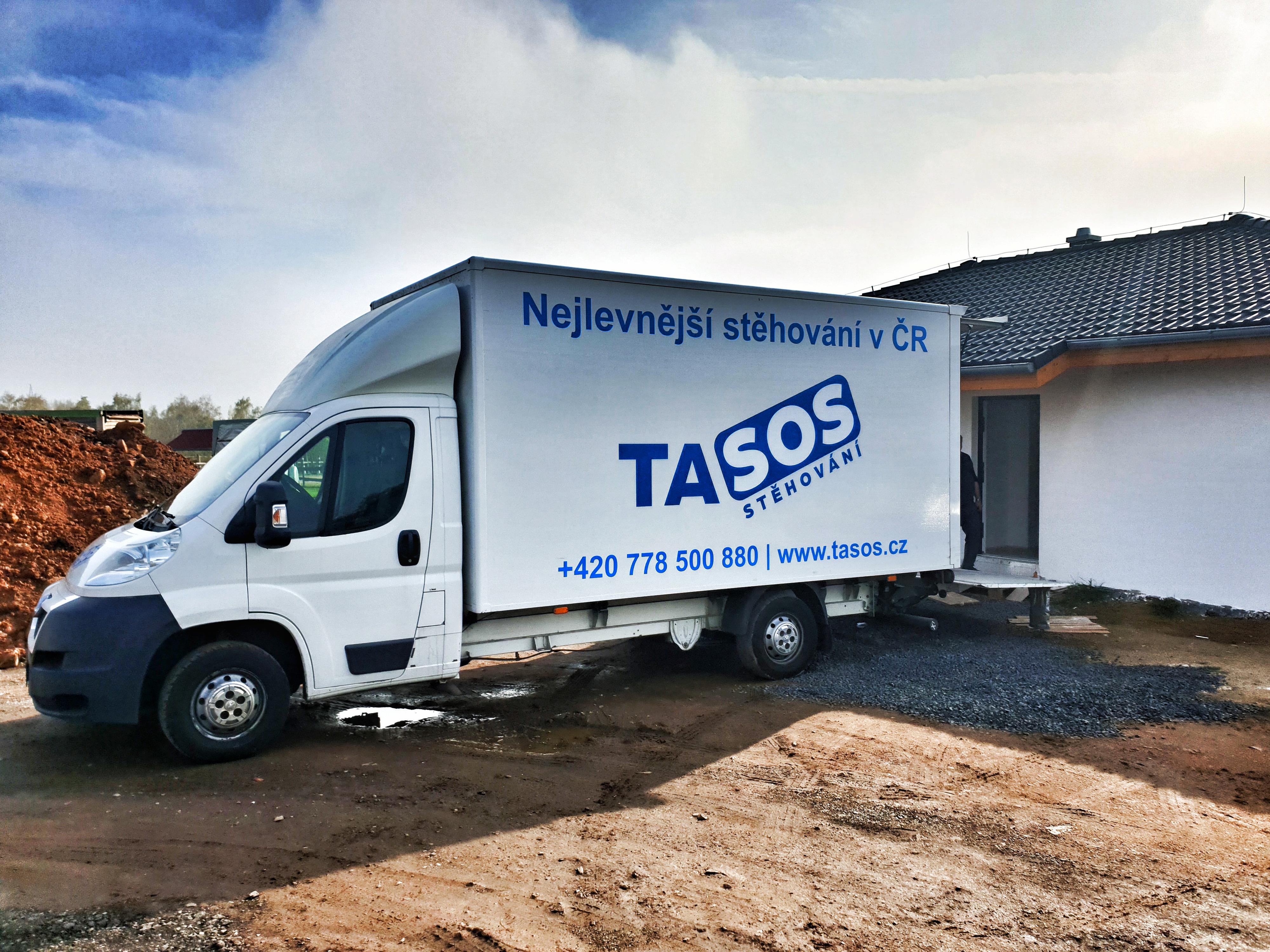 Stěhování Tasos foto 3