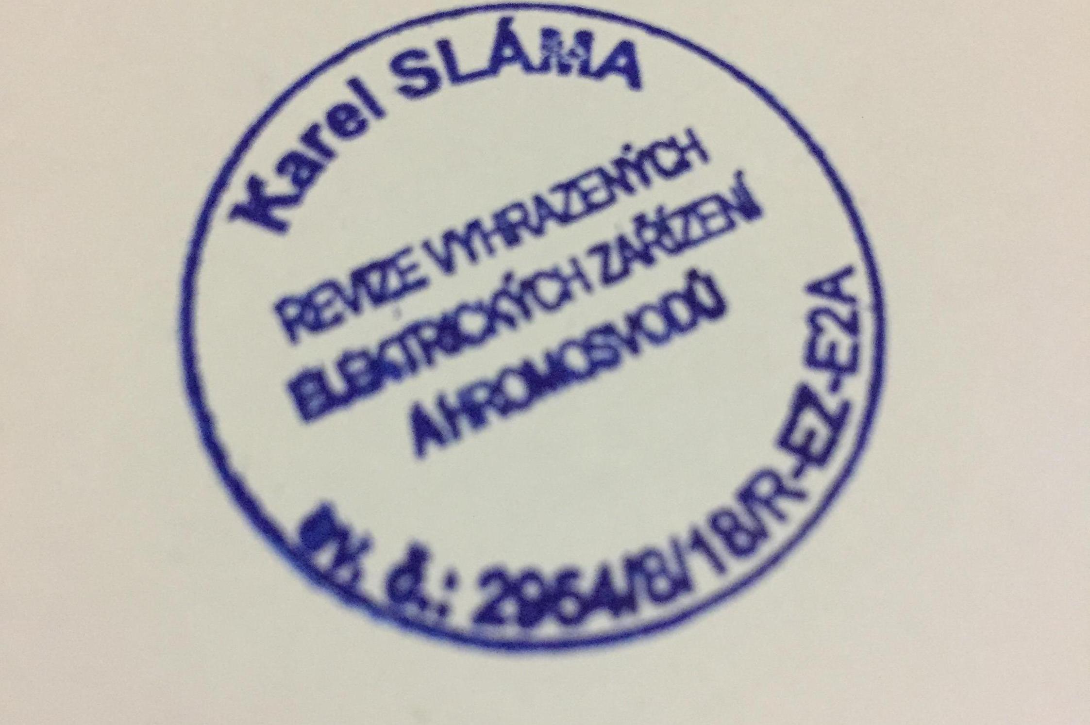 Elektro-revize Sláma