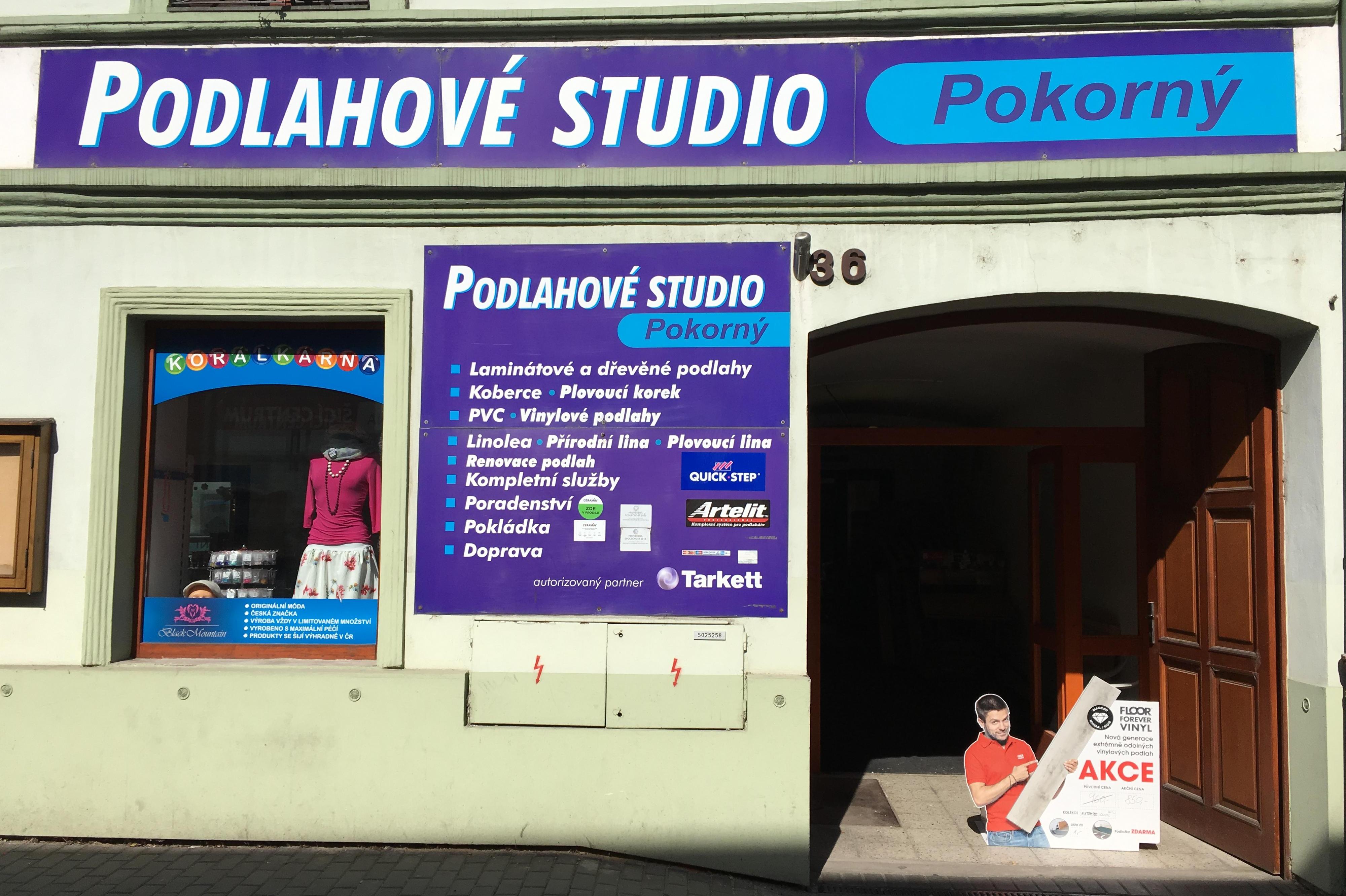 Podlahové studio POKORNÝ