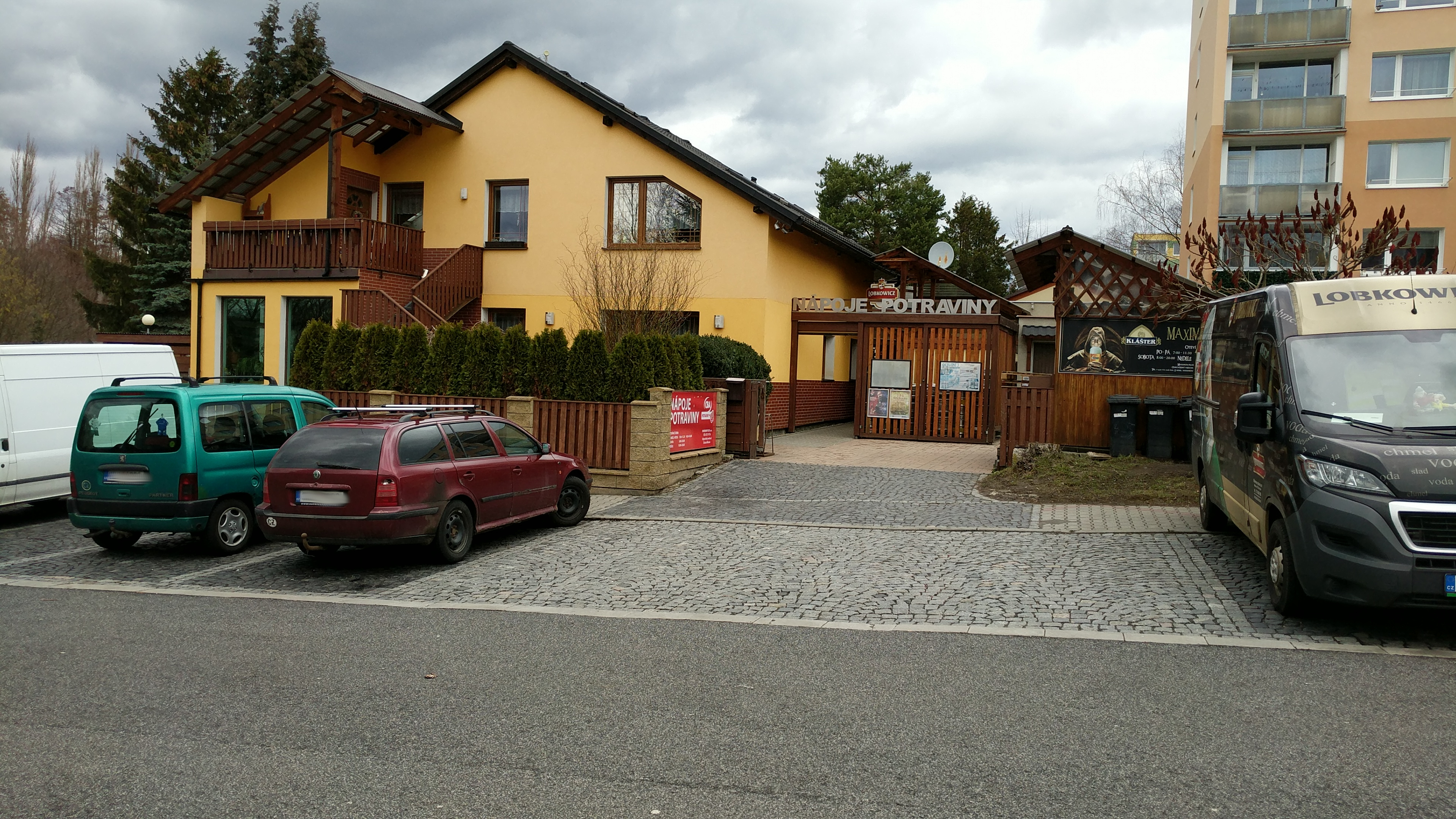 Nápoje Českolipsko