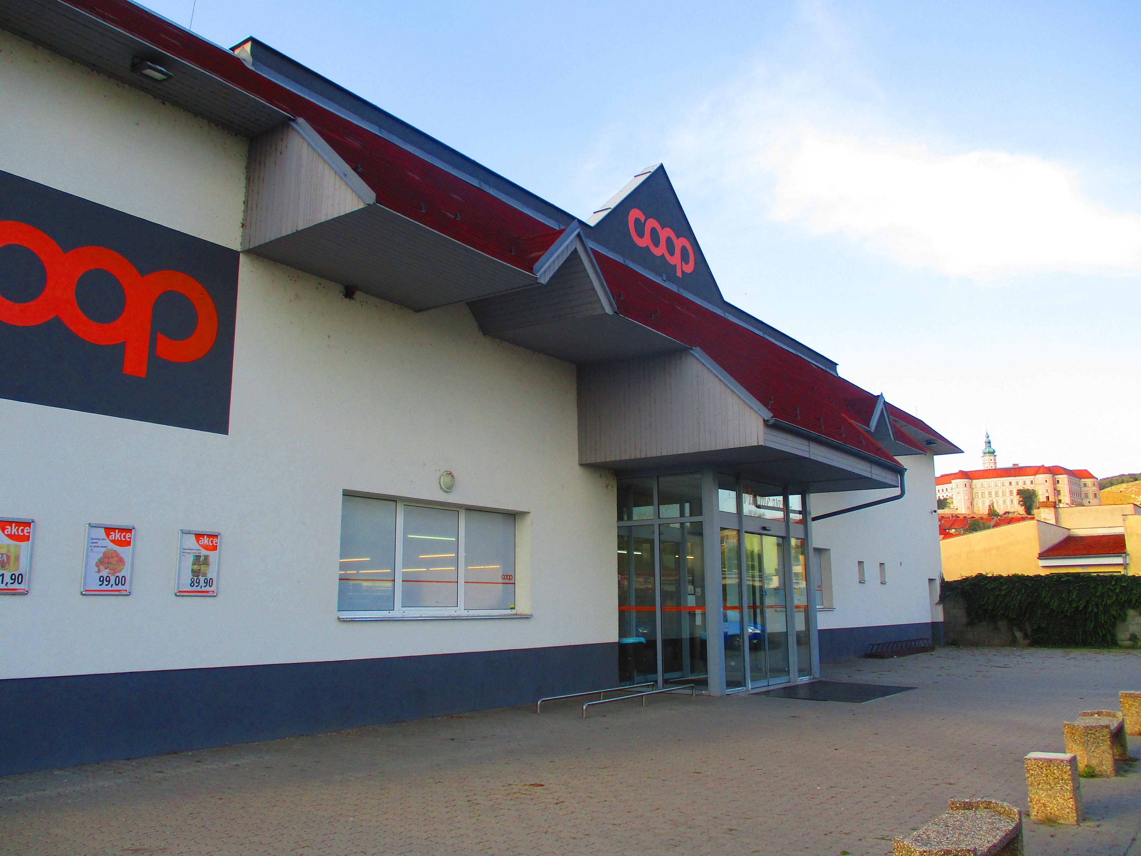 COOP - Jednota, spotřební družstvo v Mikulově