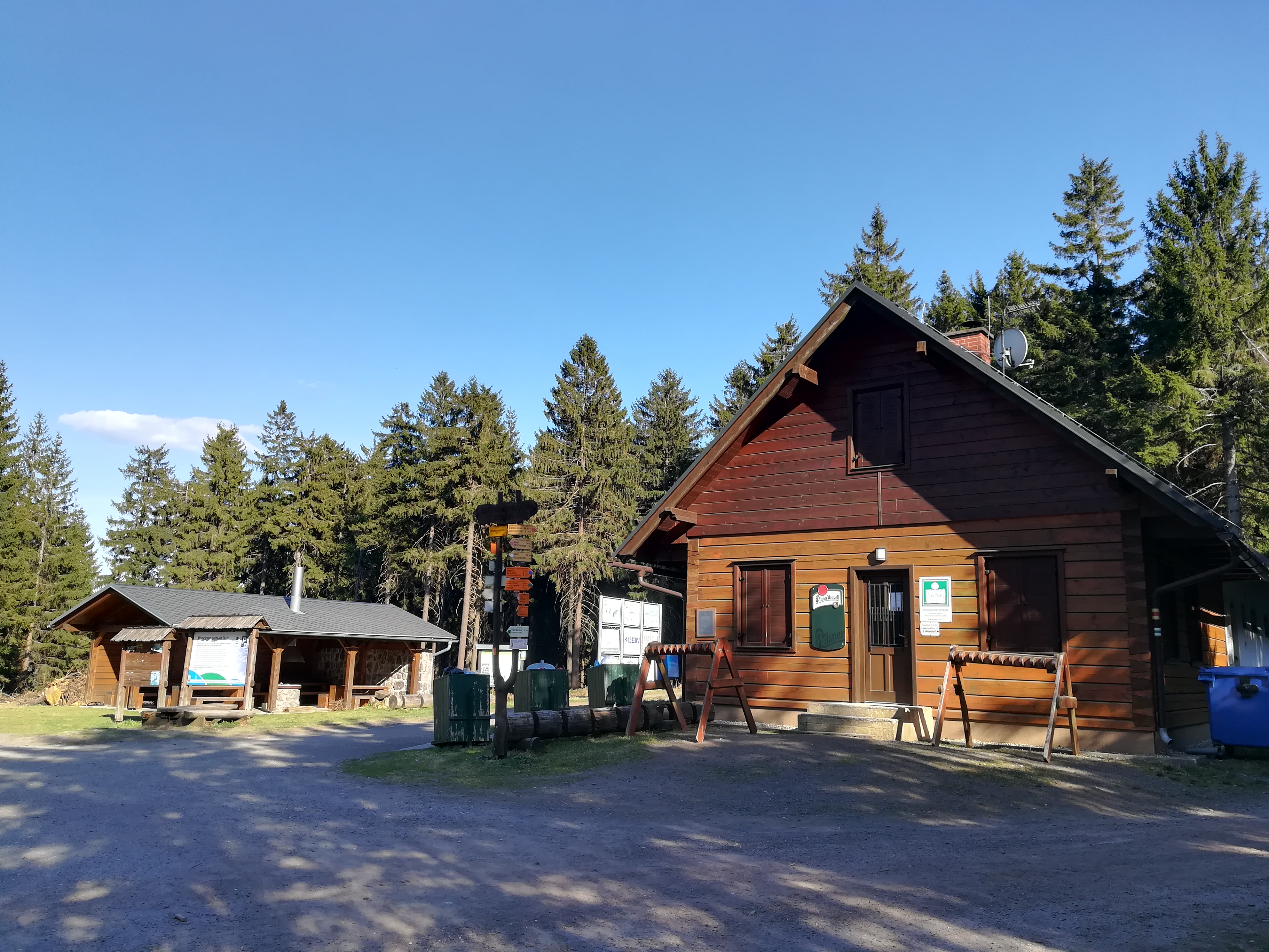 Turistické informační centrum Červenovodské sedlo foto 2