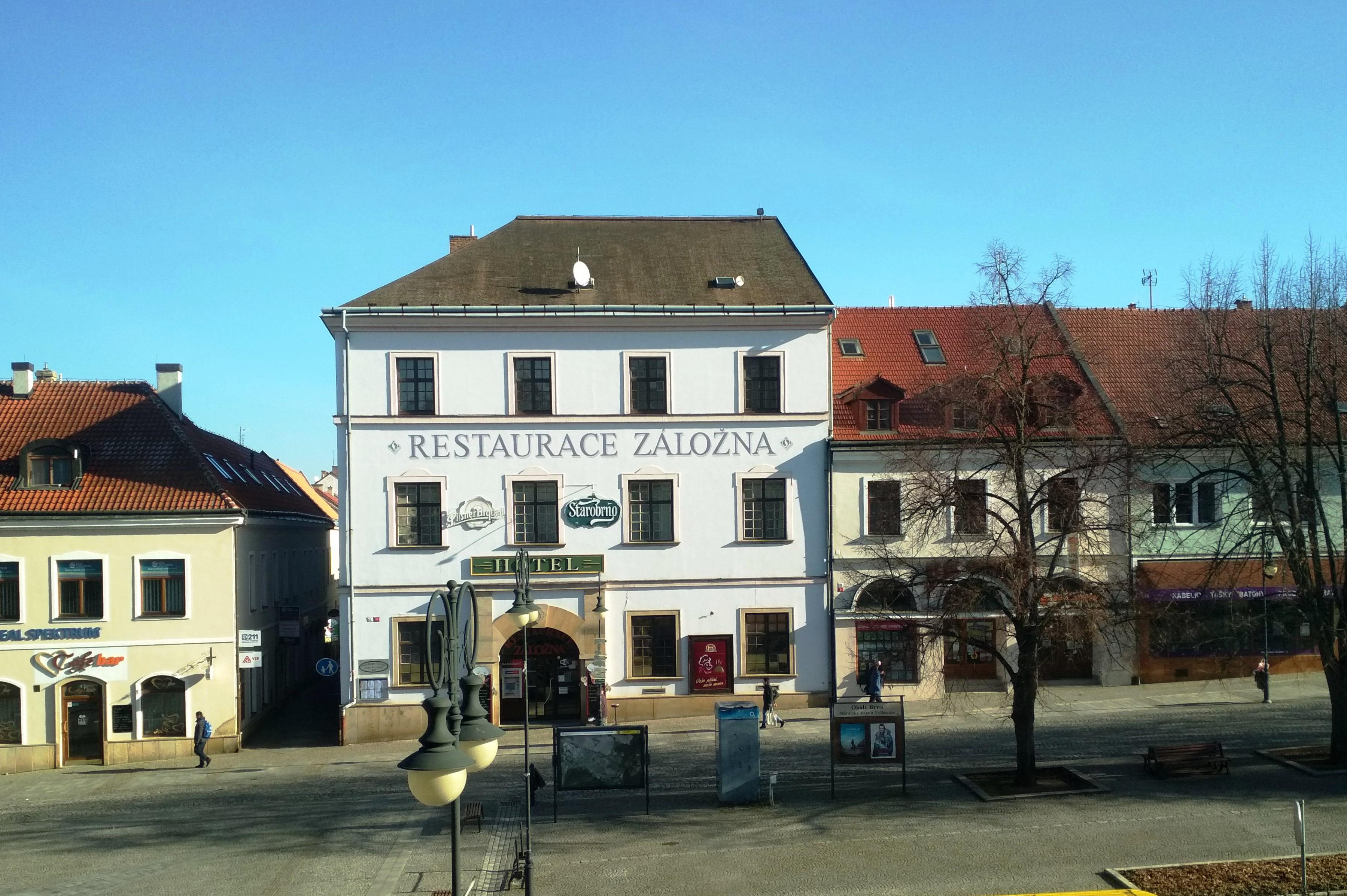 Restaurace Záložna