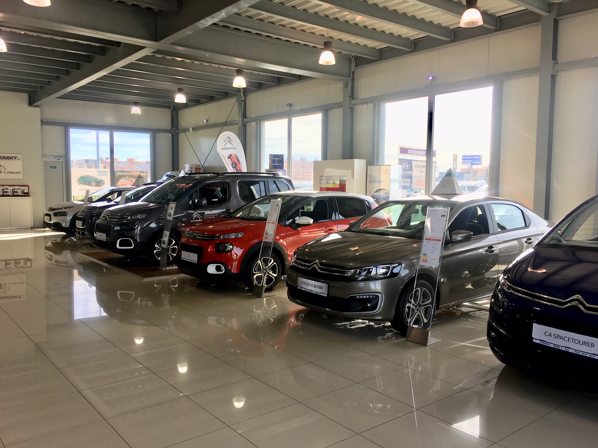 Citroën Centrum Domanský.cz foto 2