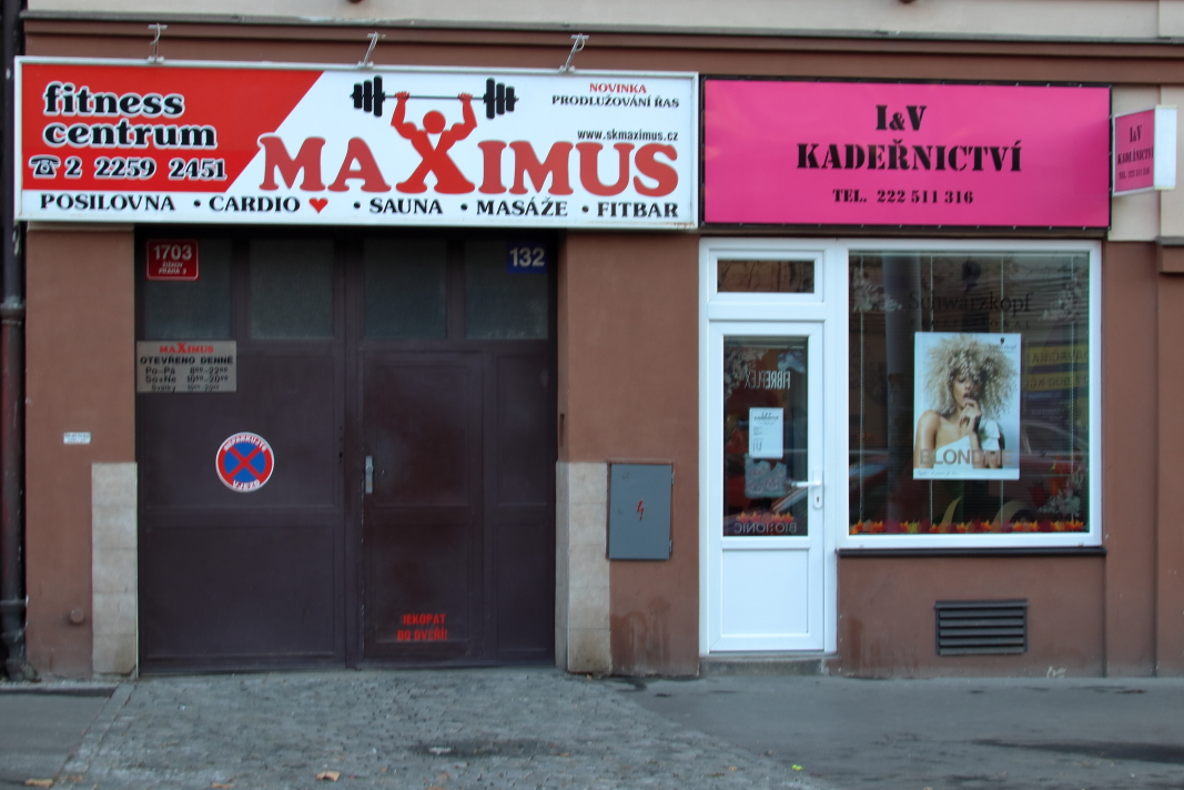 Fitness Centrum MAXIMUS - Sauna foto 2