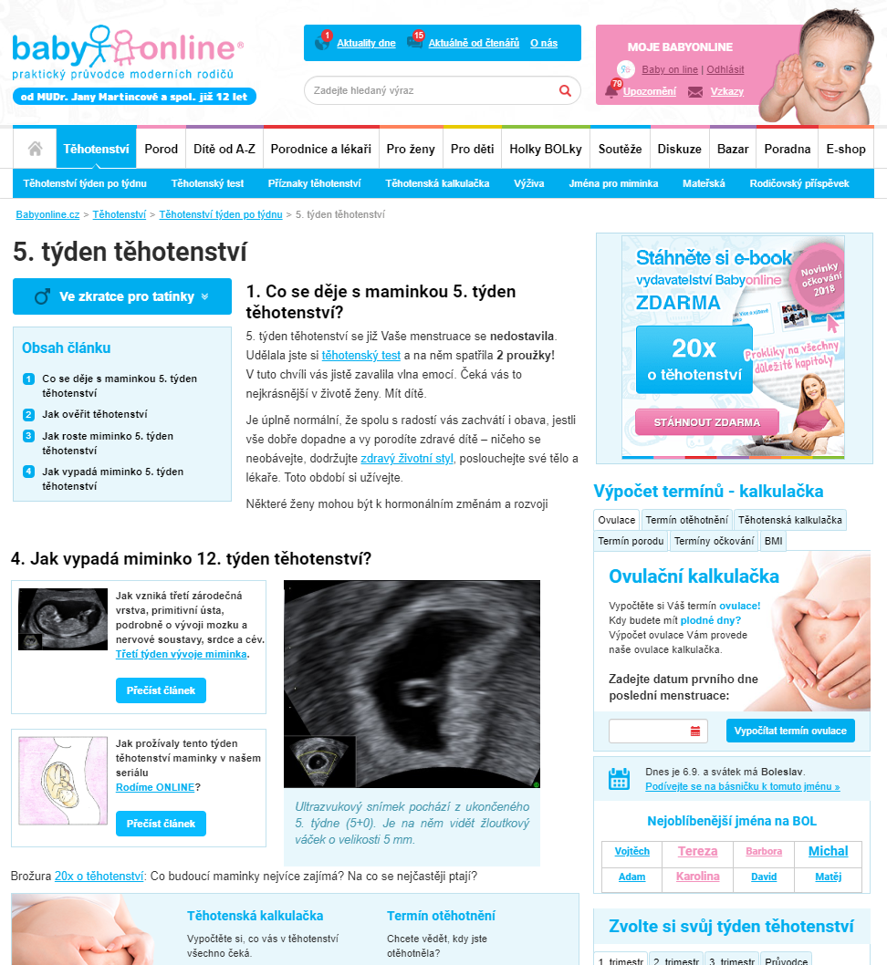 Babyonline.cz foto 4