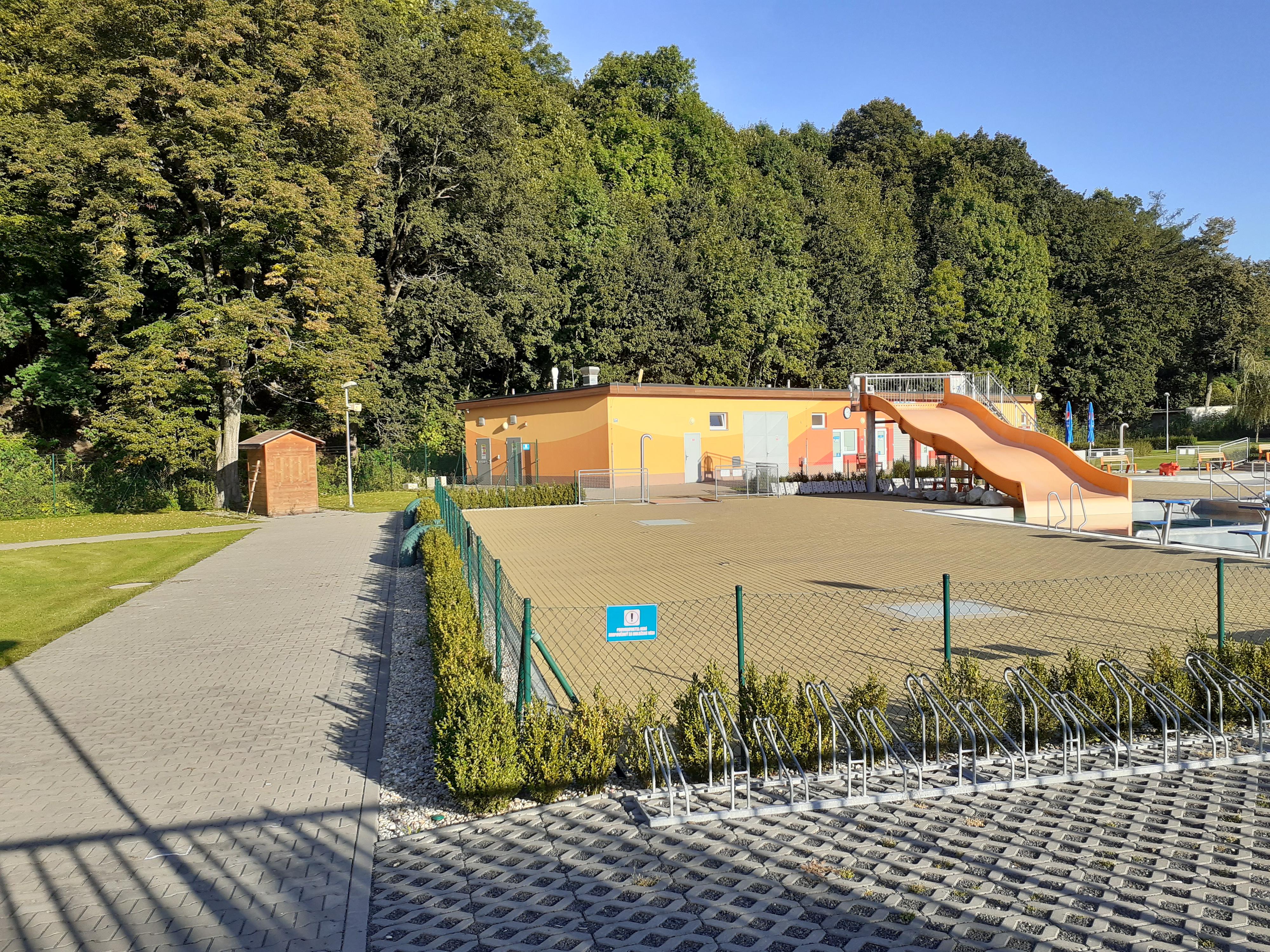 Koupaliště Pod Pecníkem Vsetín foto 5