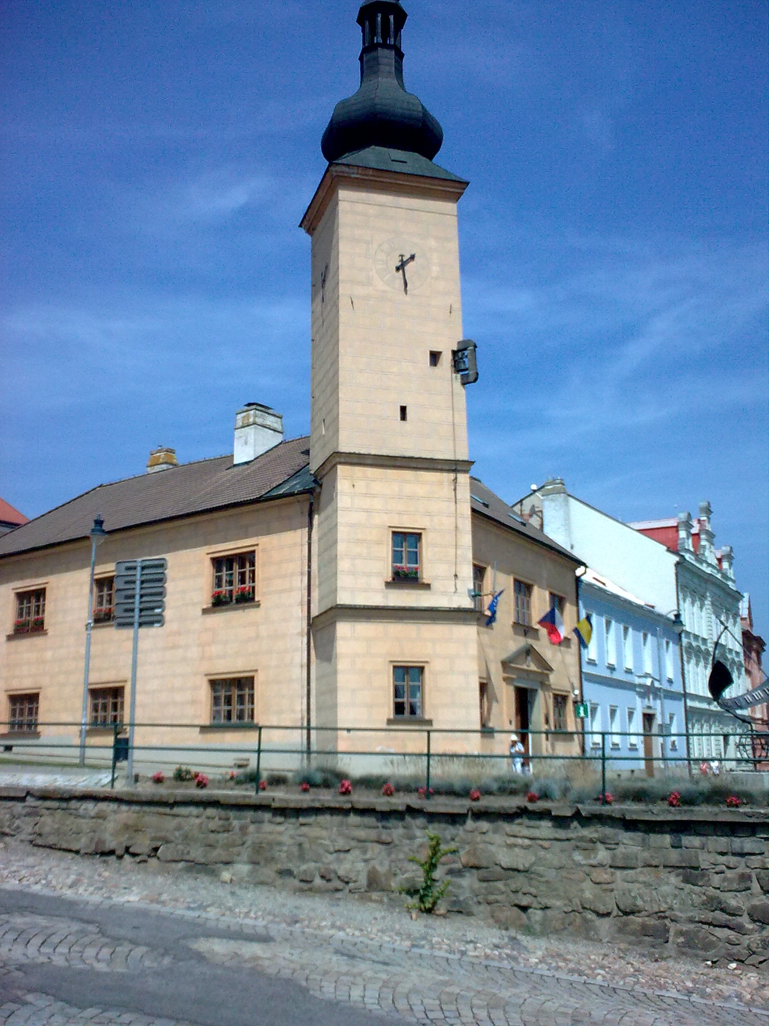 Dačice - městský úřad foto 2