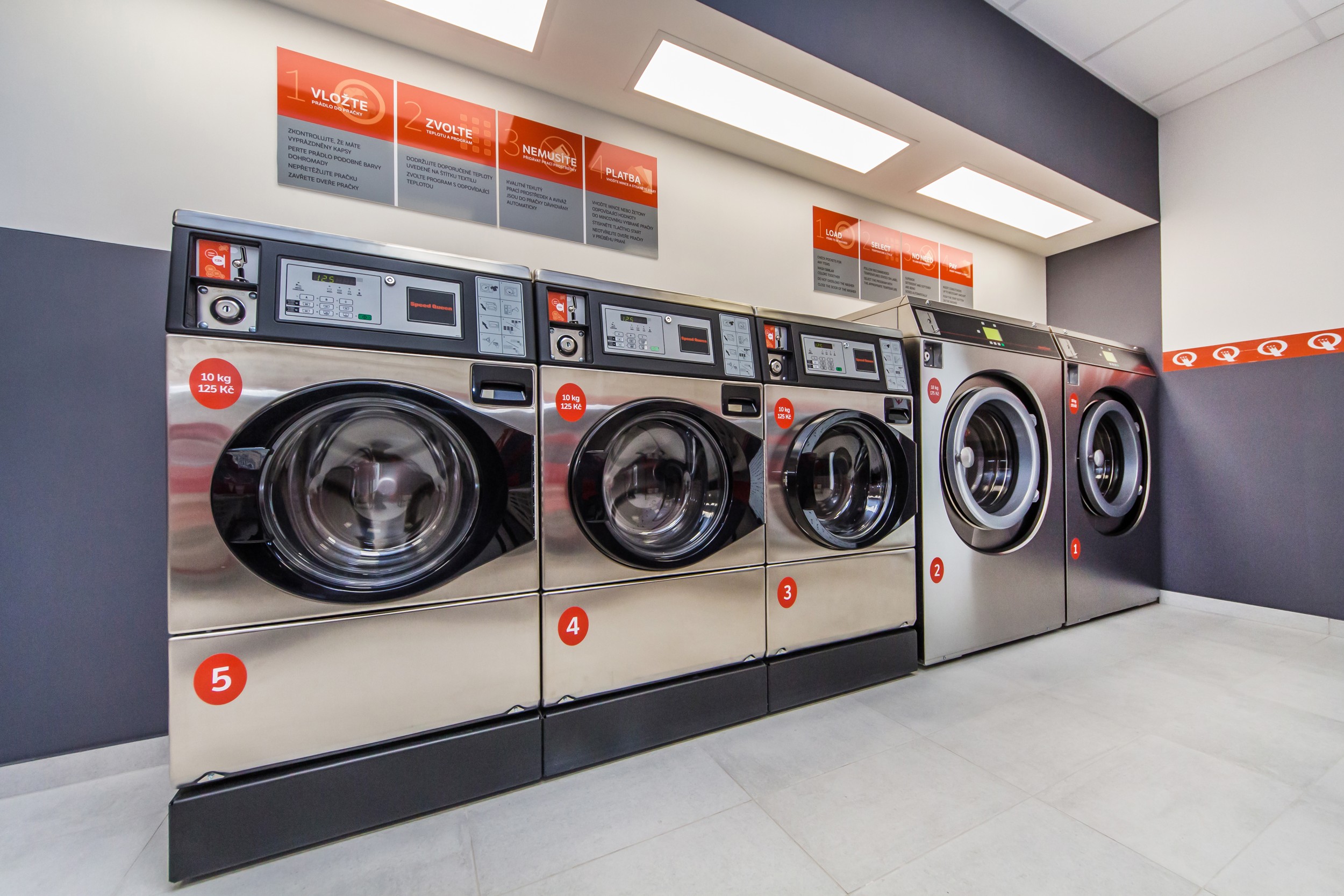 Laundry - samoobslužná prádelna Speed Queen foto 4