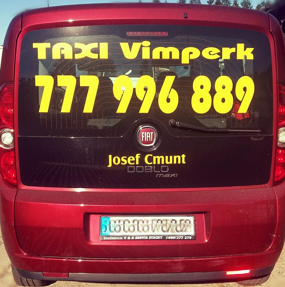TAXI Cmunt Vimperk foto 6