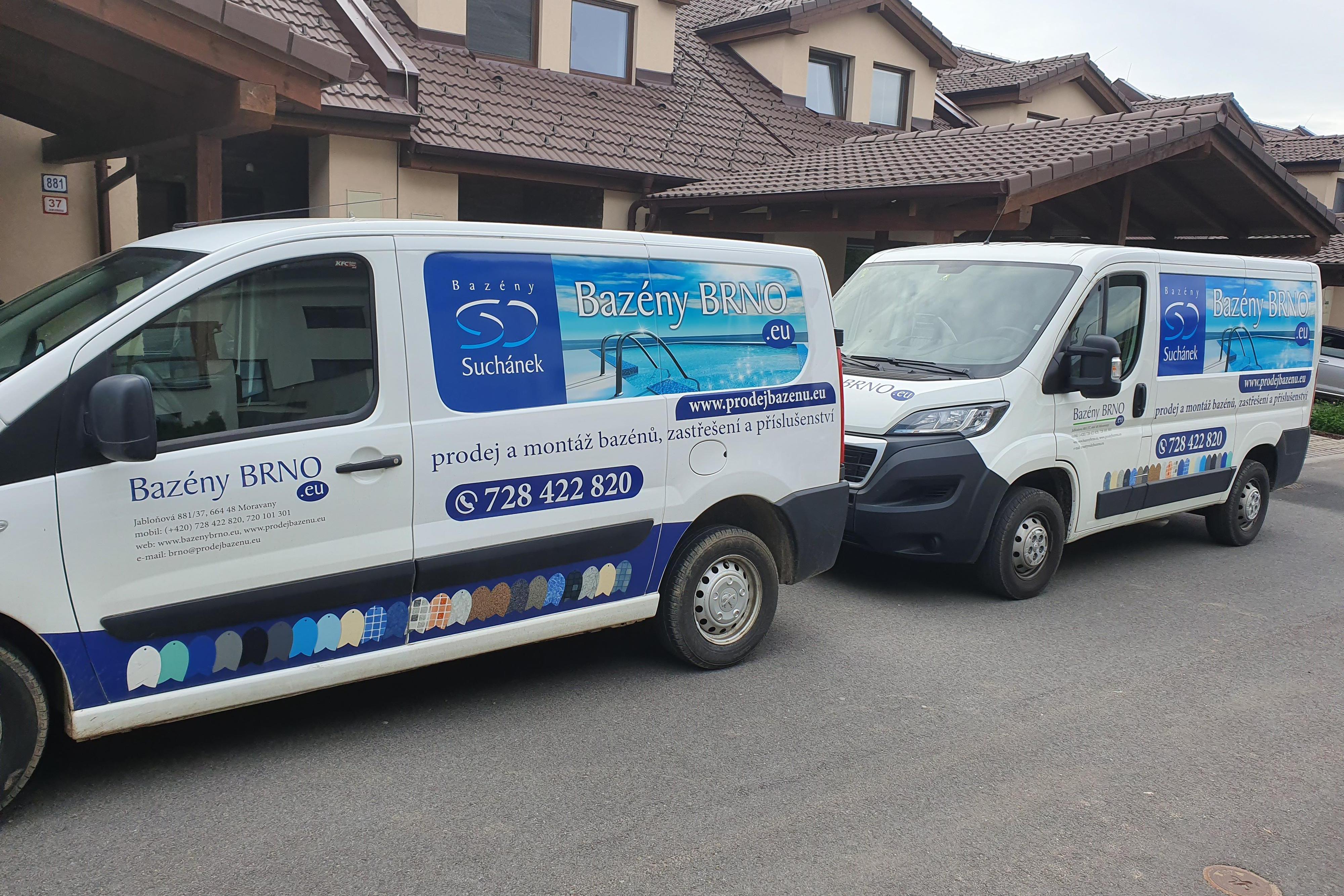 SD Bazény Brno Suchánek